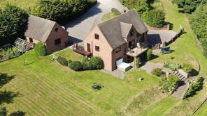 Dove House Previously Red House, Calwich Bank, Ashbourne DE6 2EB