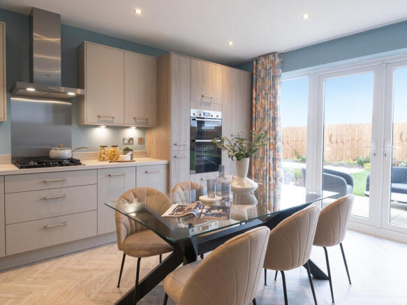 The Marlow - Kitchen Dining