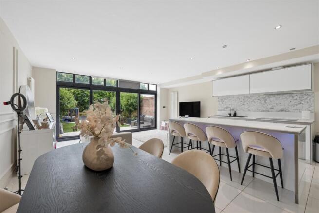 Open plan Kitchen-Family Room
