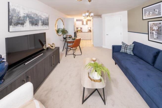 Typical living room