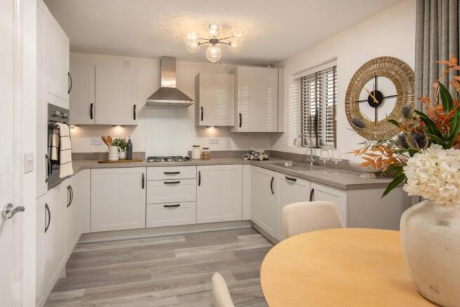 Hughes Meadow Kennett View Home Kitchen-Diner
