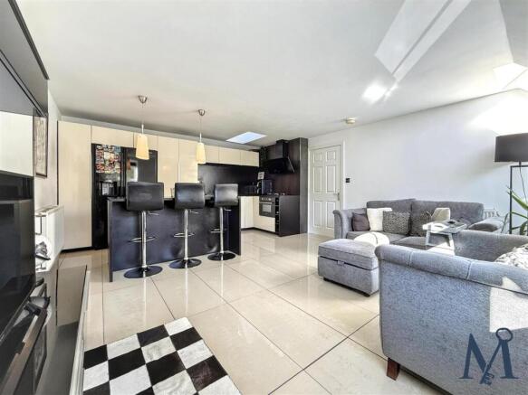 Open Plan Living Kitchen Diner