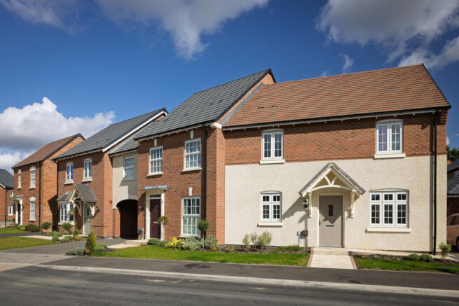 This was a shoot for #davidsongroup of 4 Sites their recent  projects in the Midlands