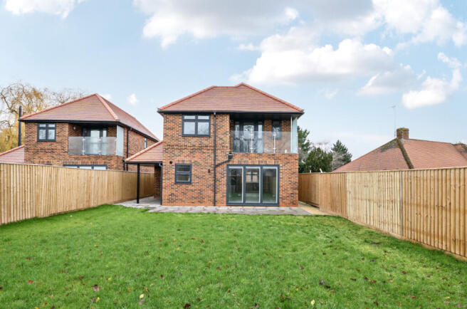 Rear Elevation