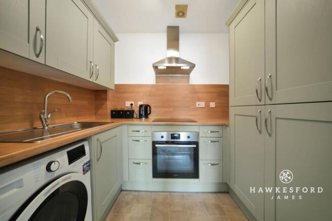The Turrets, West Lane, Sittingbourne - Kitchen