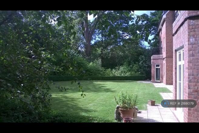 French Doors To Garden