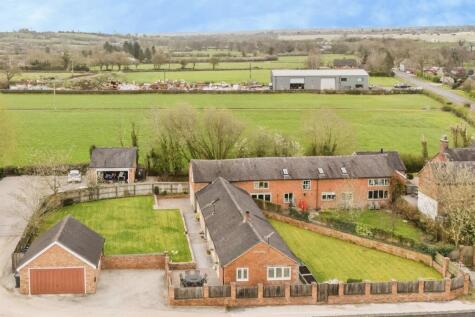 Highfields Barn, Beamhurst, Uttoxeter