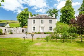 Ewanston House, B729 From U398n At Moniaive To U141s East Of Carroch, Thornhill DG3 4JA