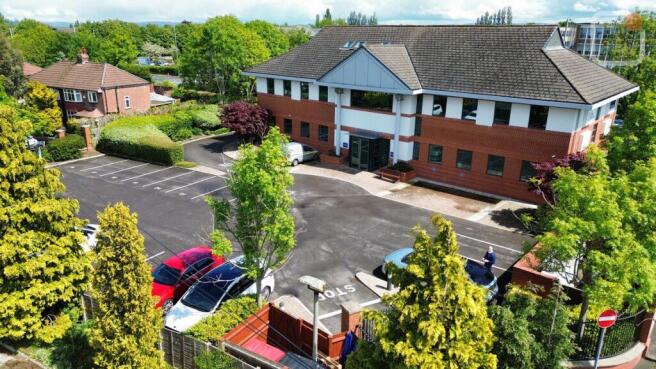 500 Styal Road - Entrance & Car Park