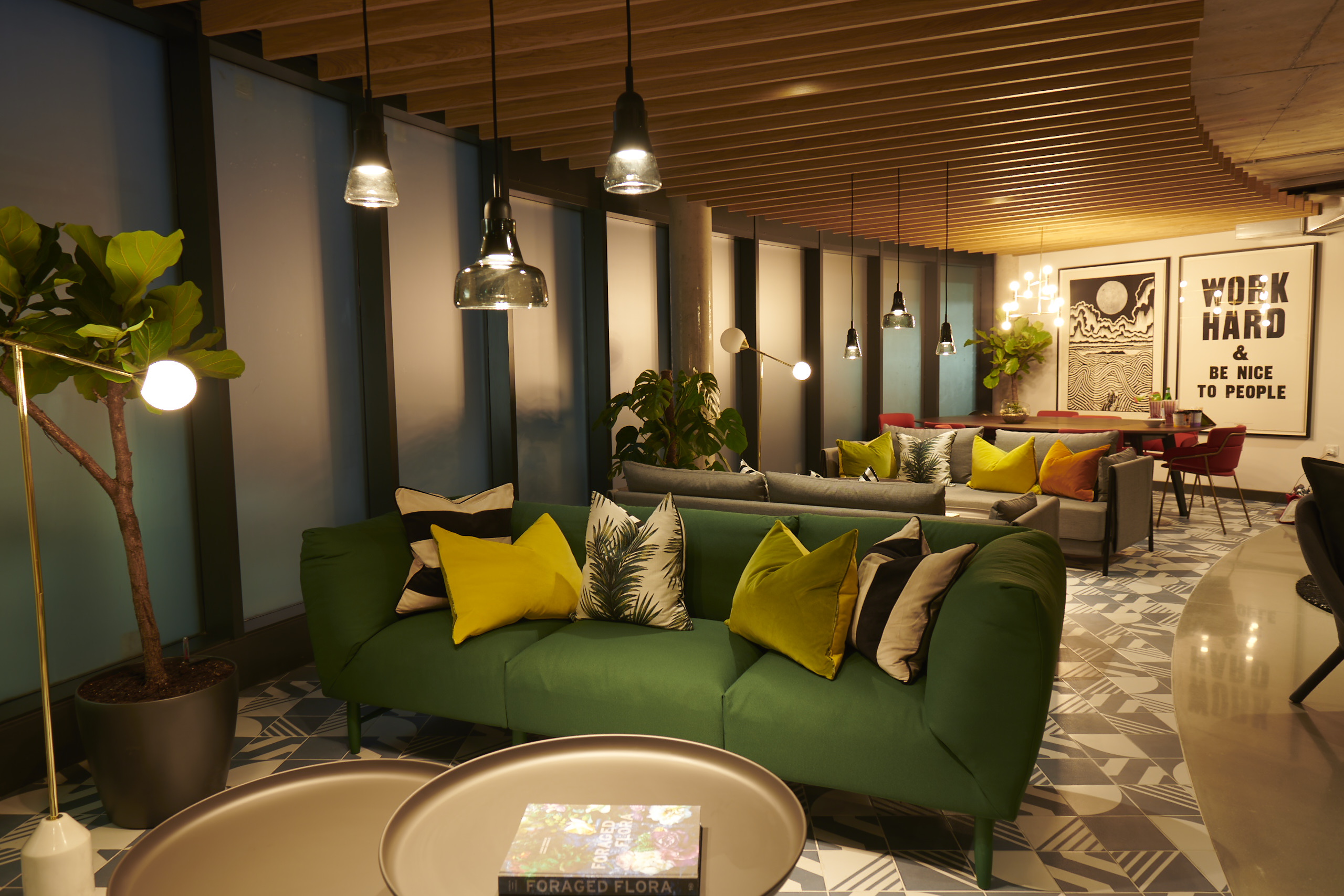 Resident lounge