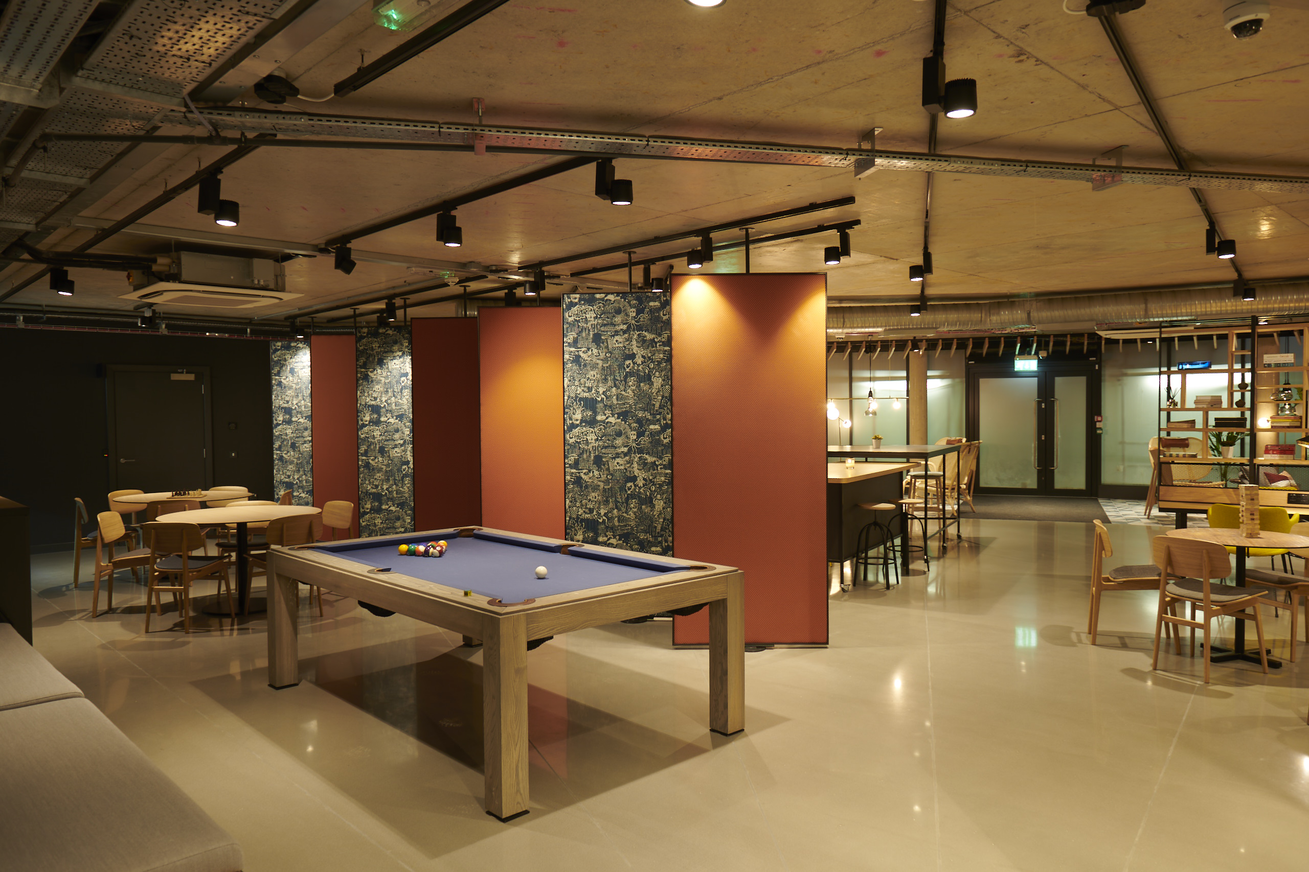 Games room 