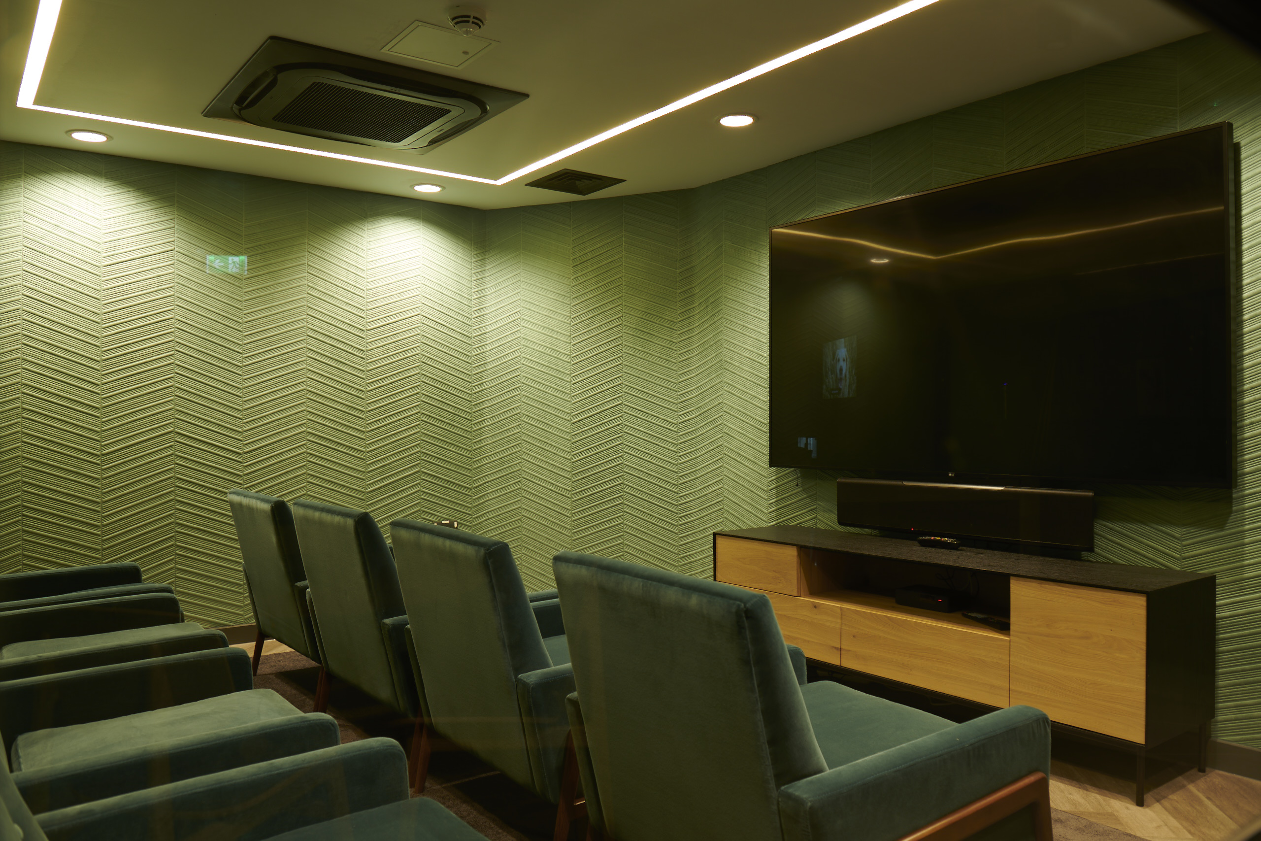 Cinema room 