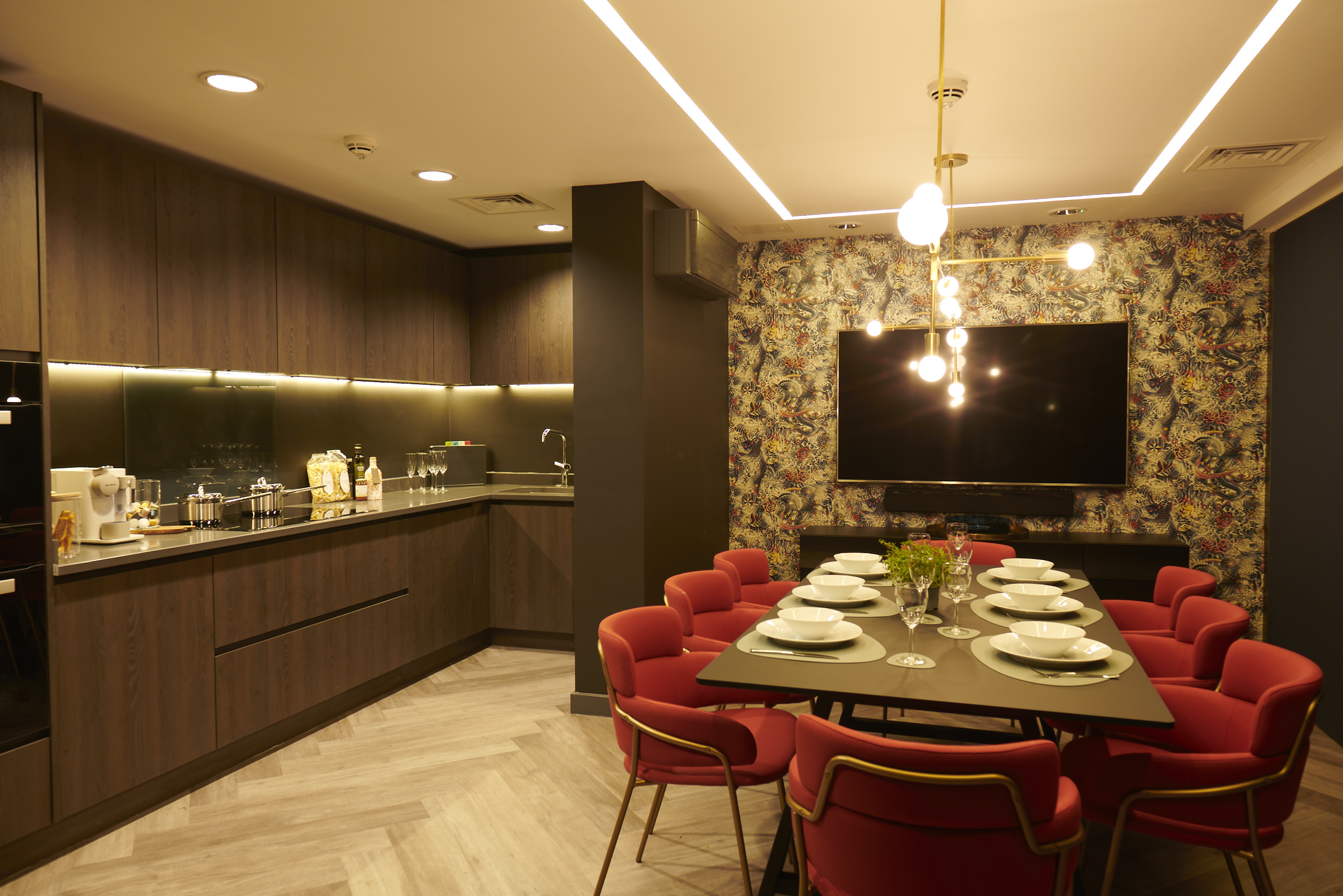 Private dining 