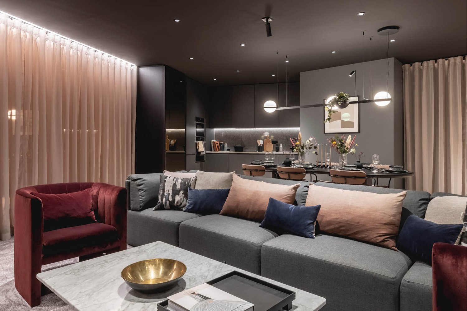 Entertaining Spaces