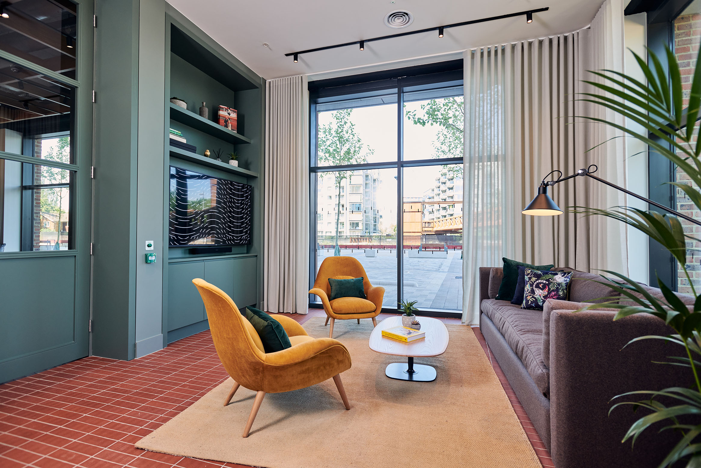 Resident lounge