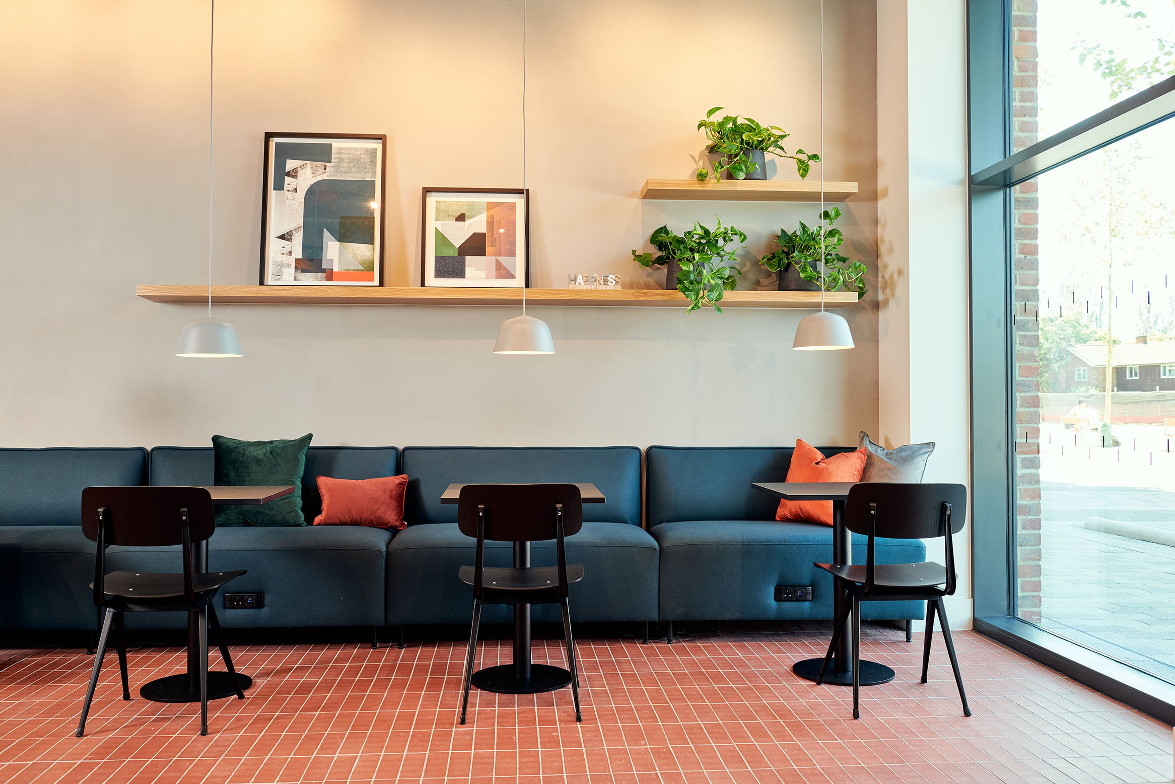 Co-working spaces