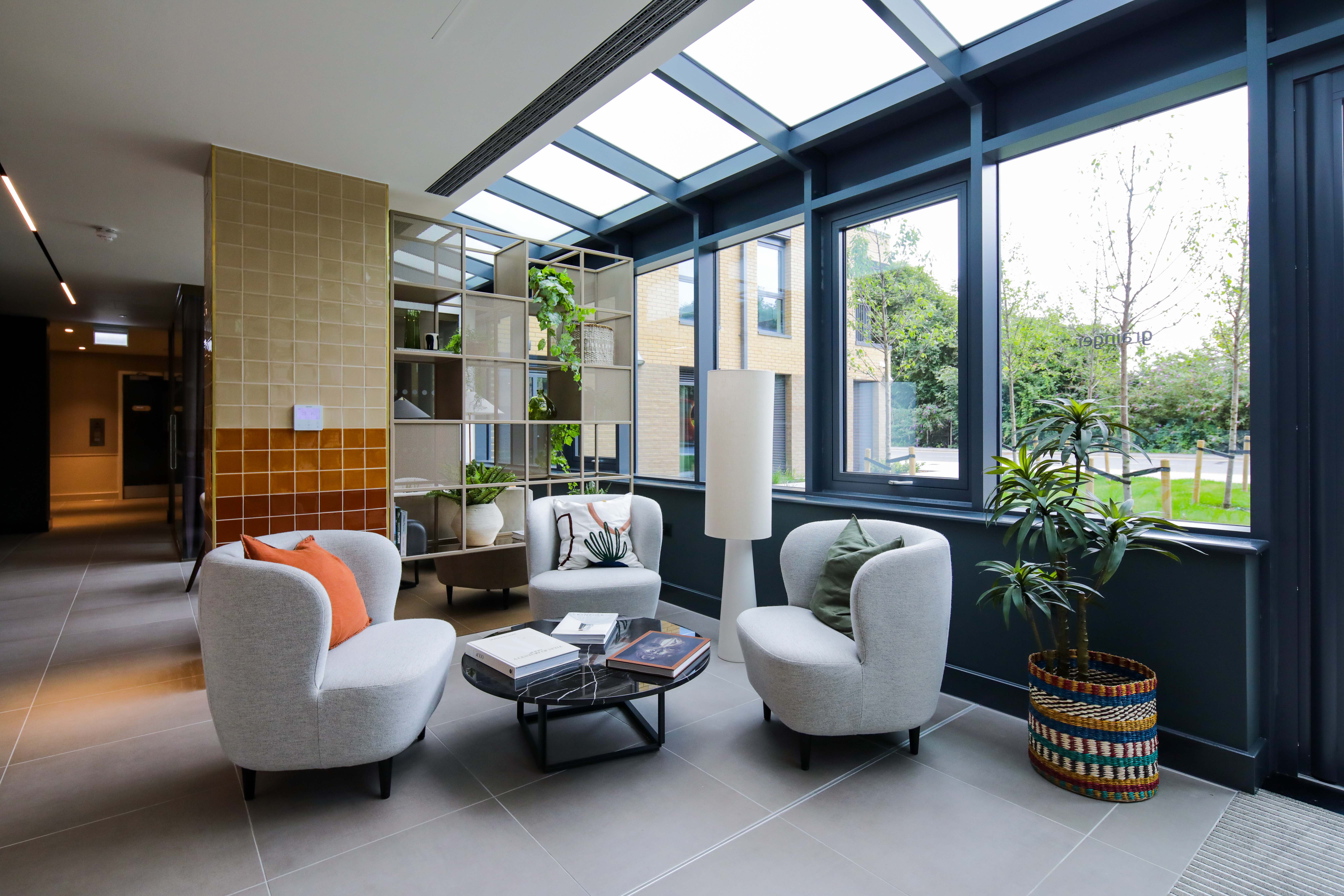 Resident lounge 