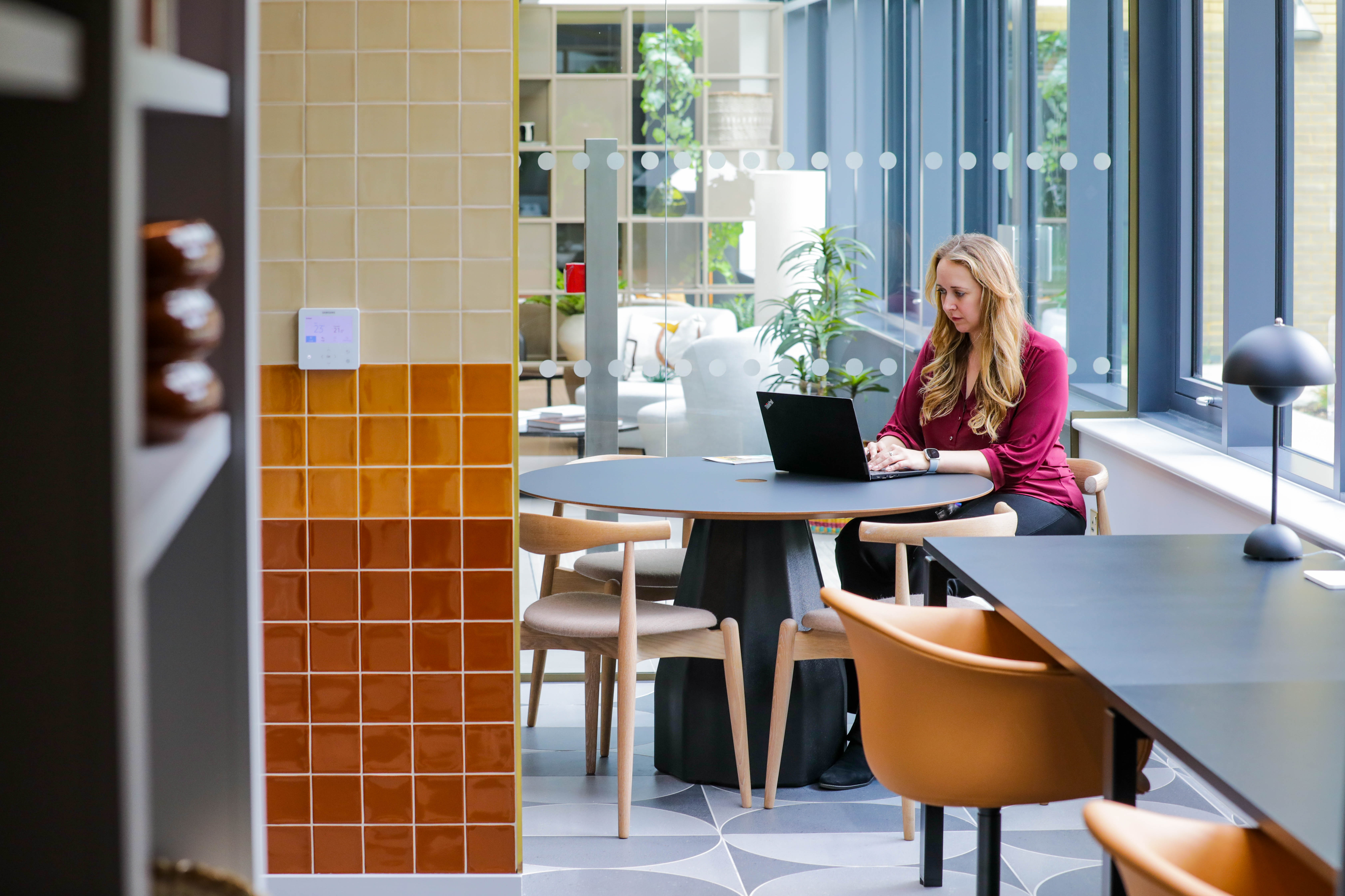 Co-working spaces 
