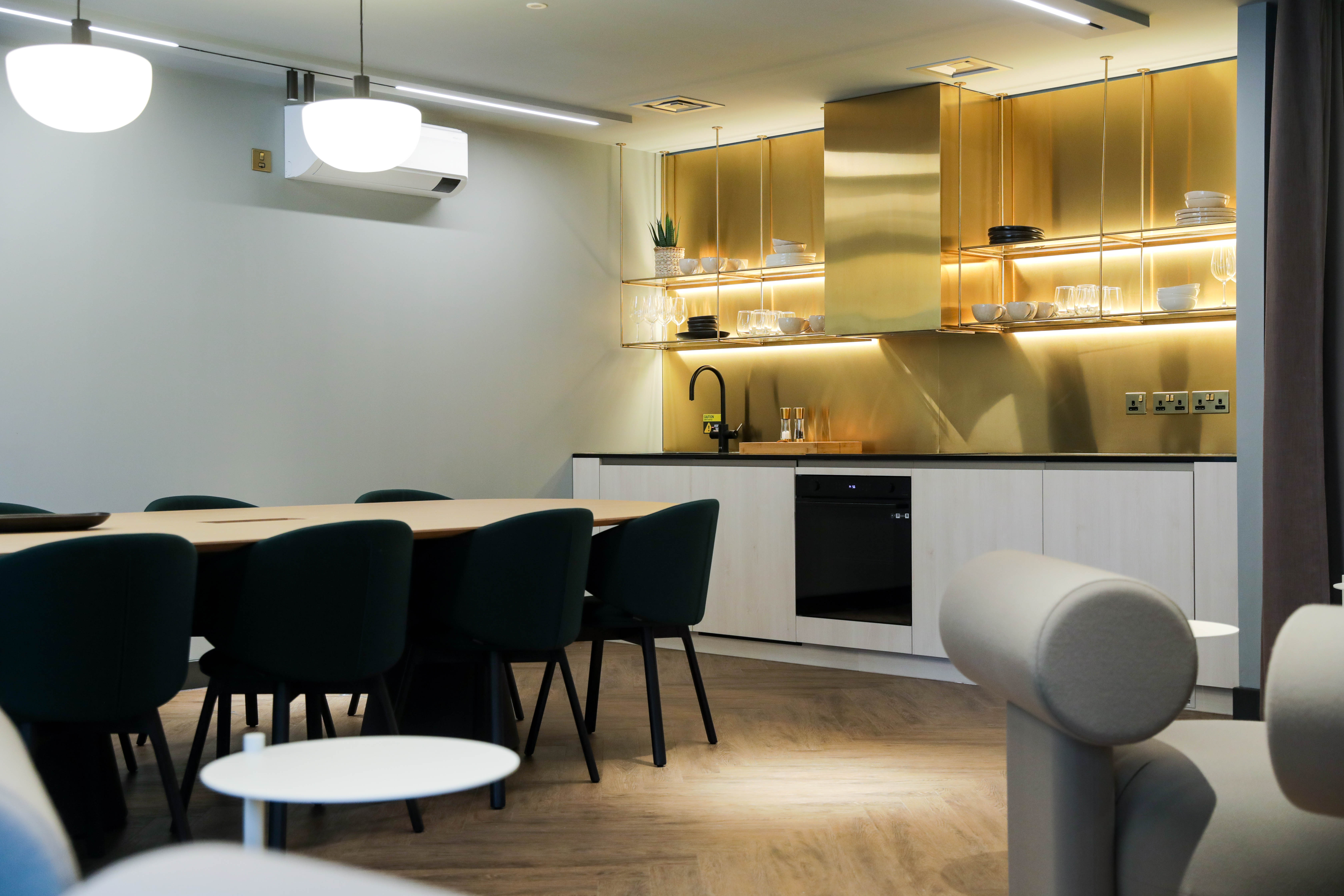Private dining 