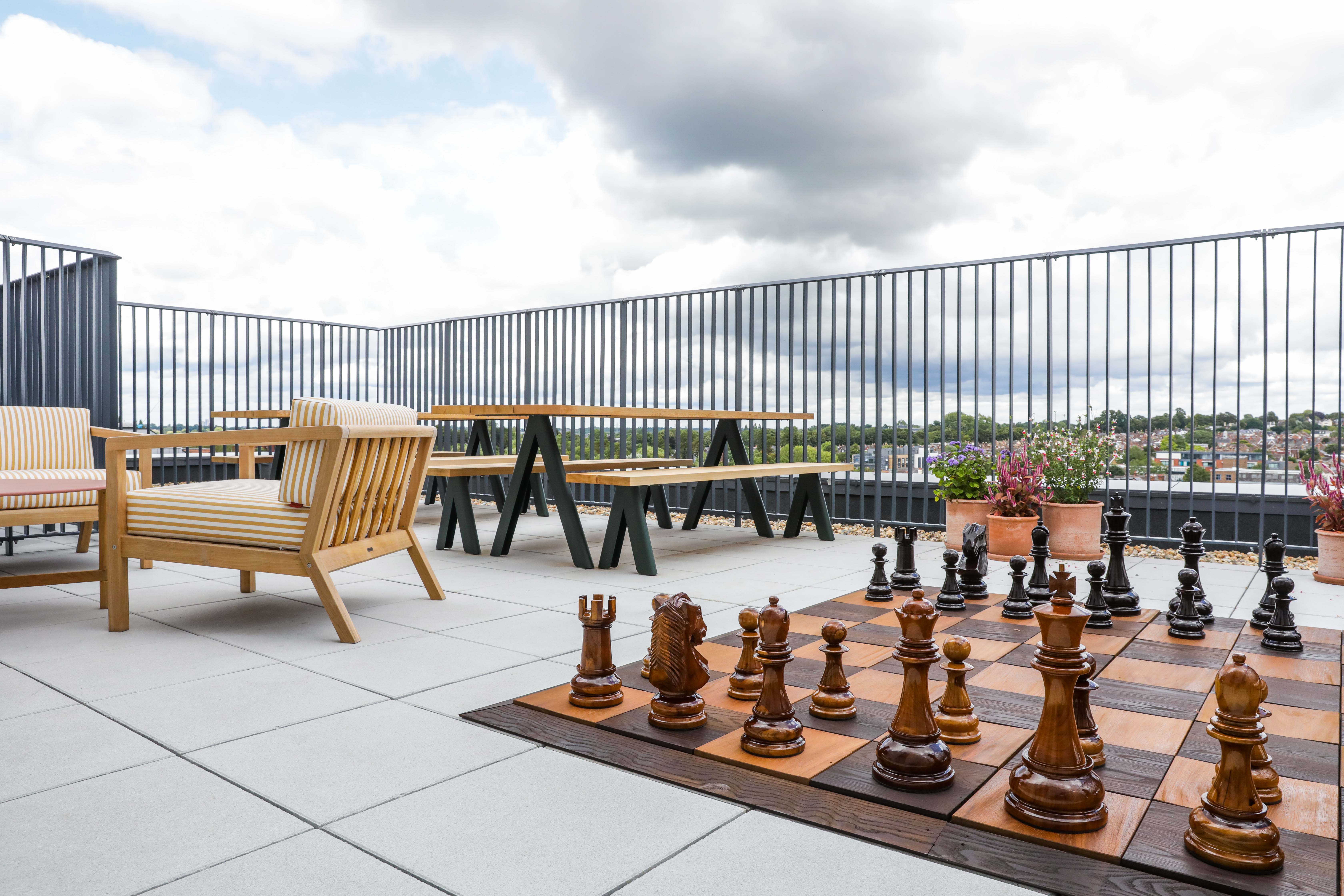 Outdoor terrace 