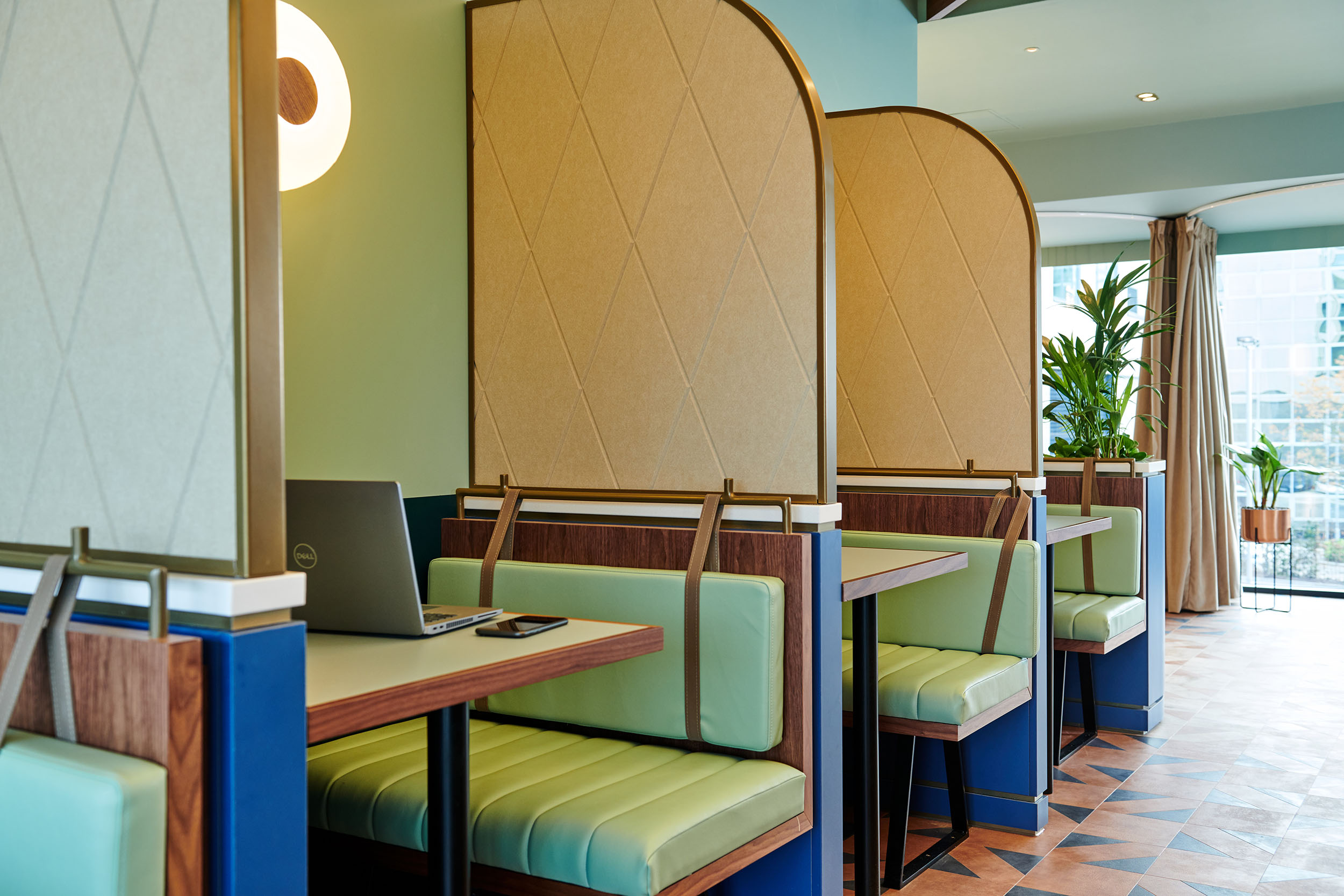 Co-working spaces