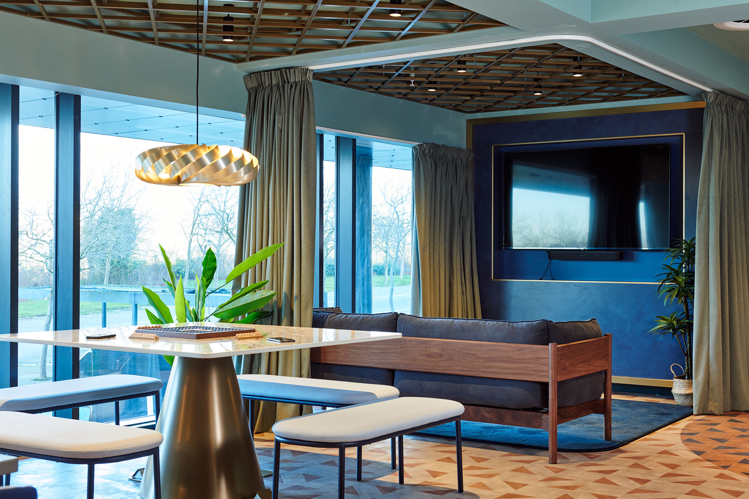 Resident lounge