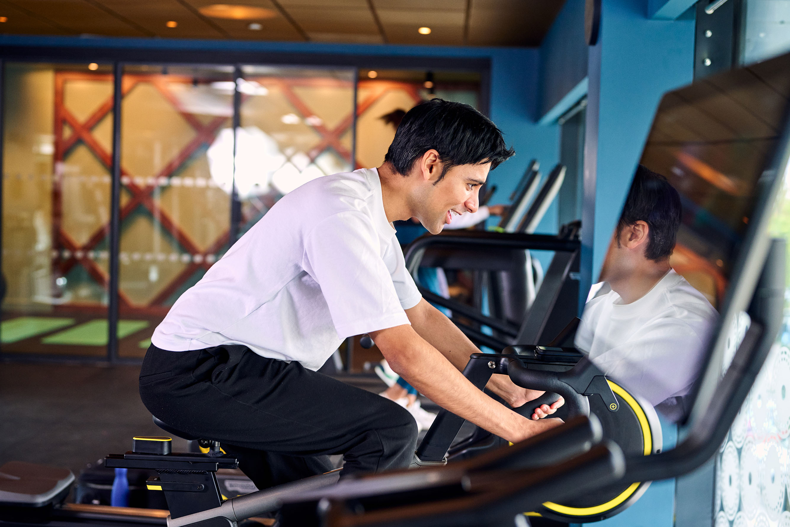 Fully equipped gym