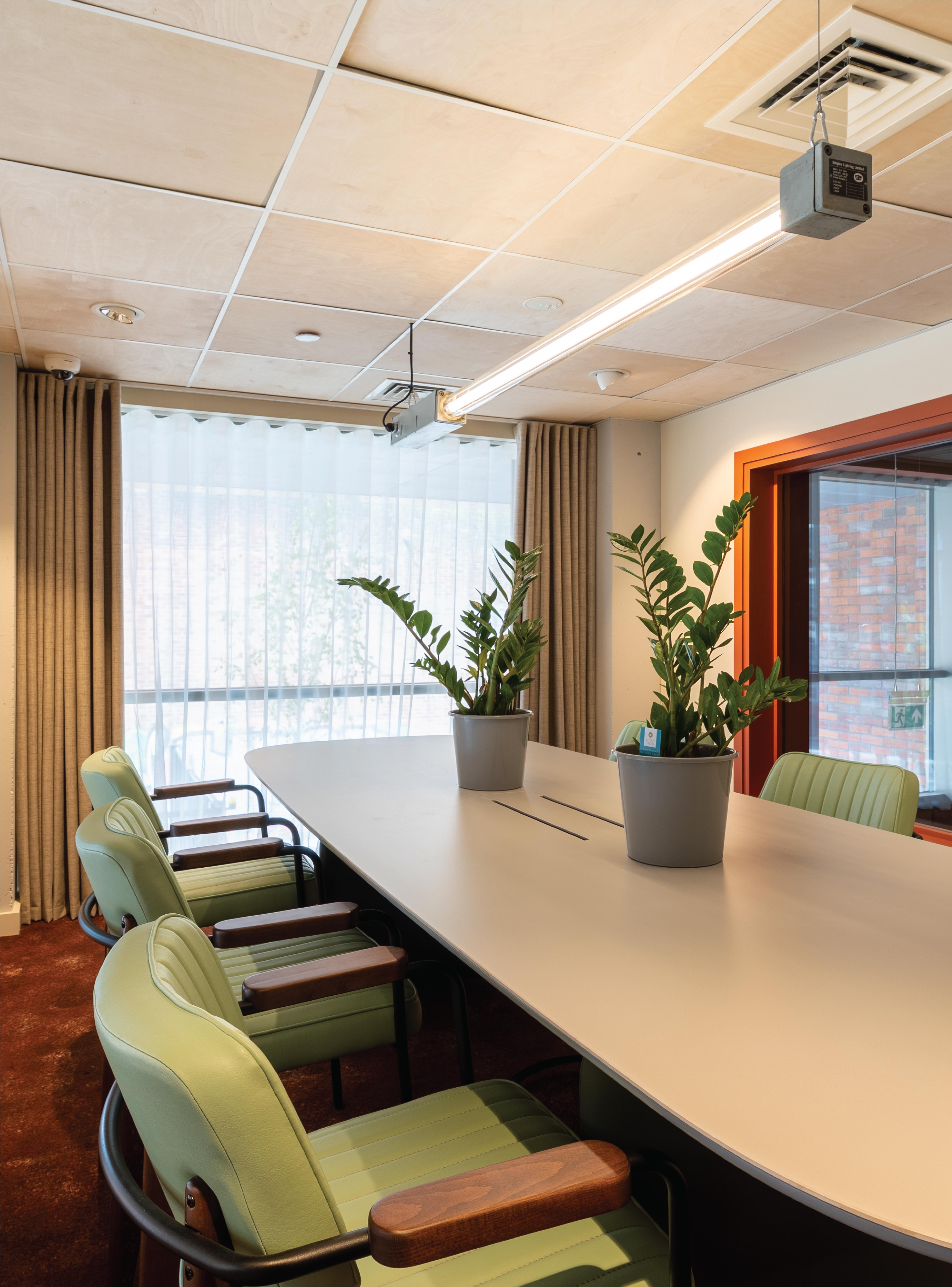 3 Meeting Rooms