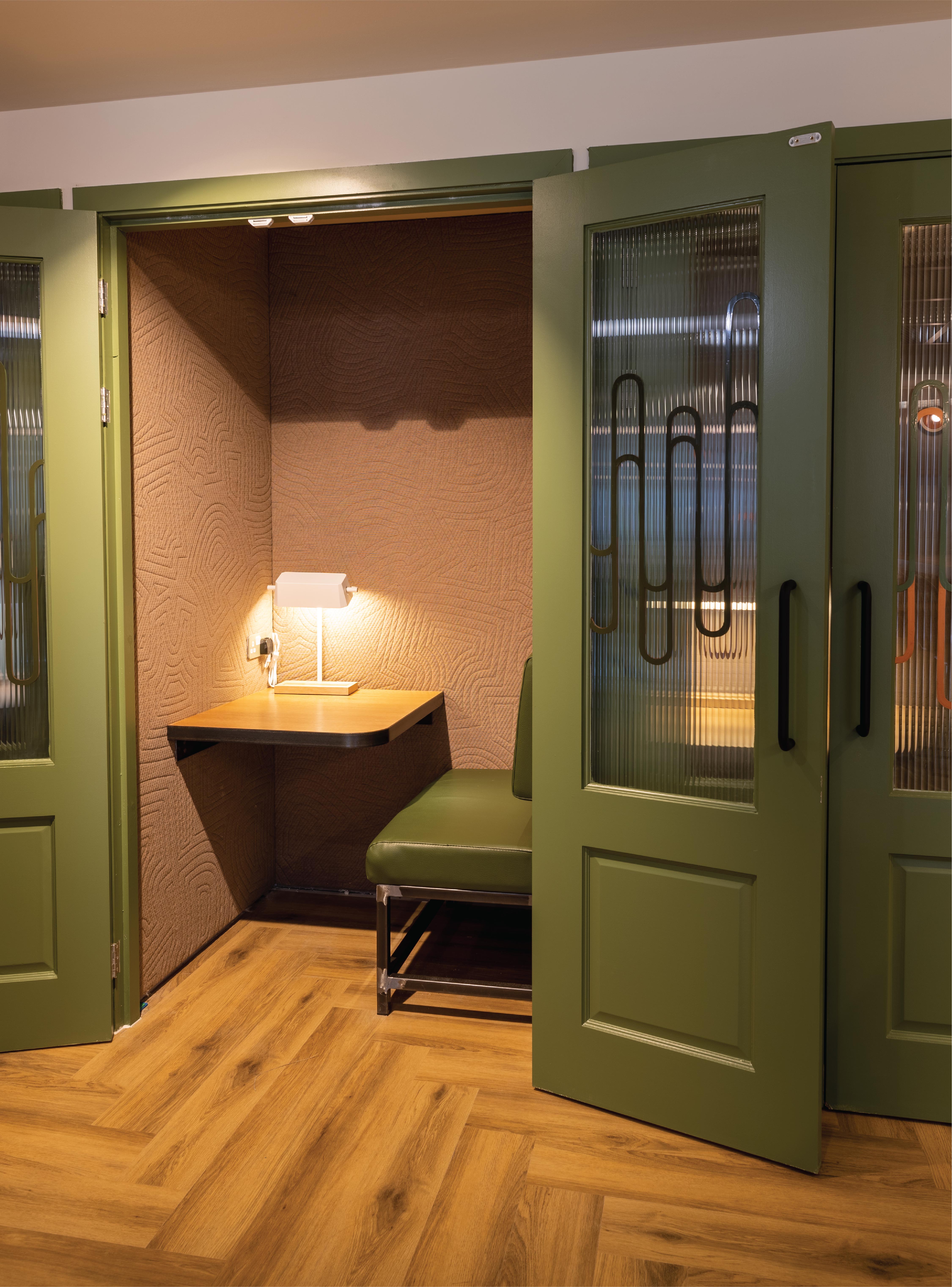 Study Booths