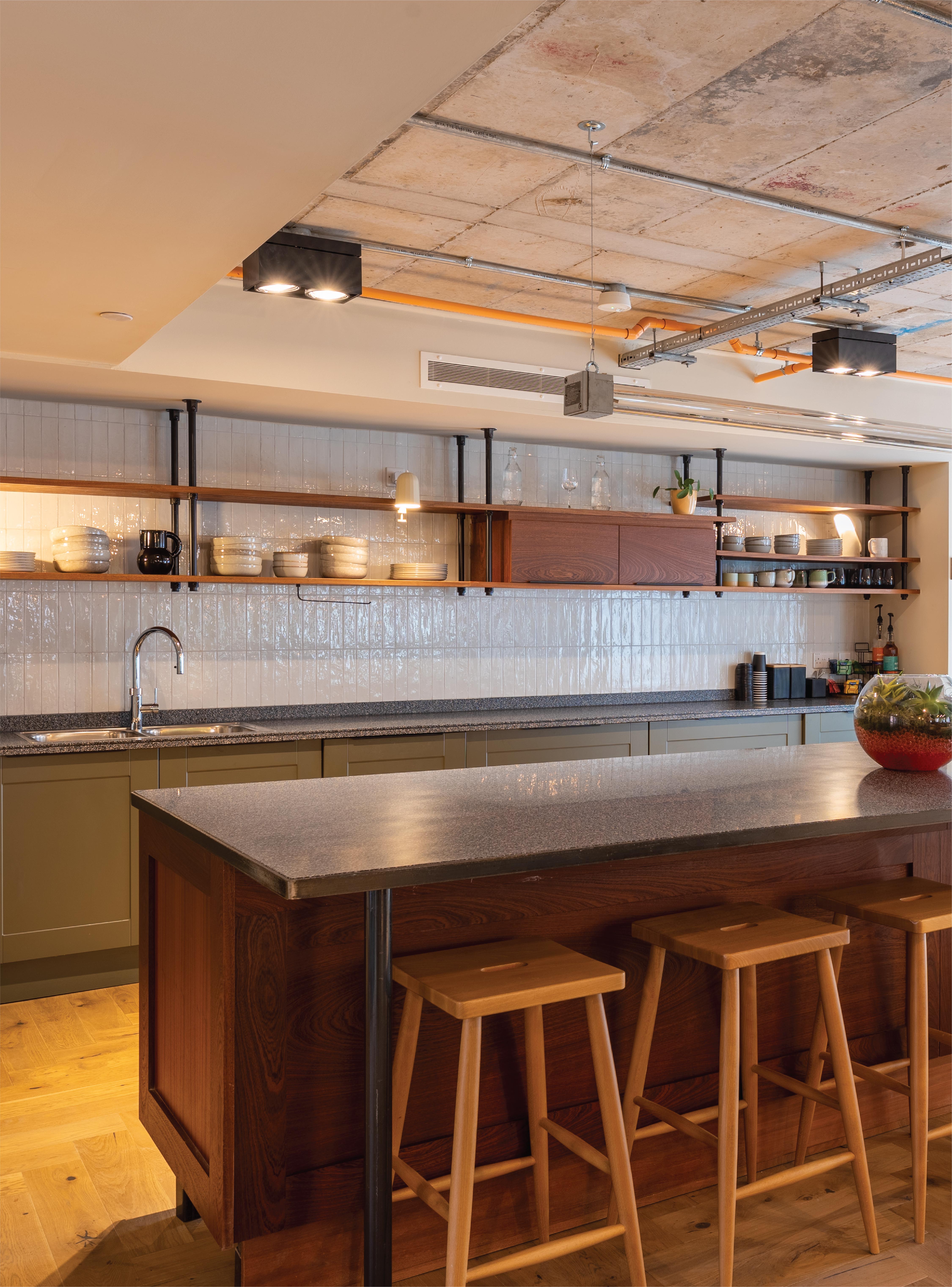 Communal Kitchen