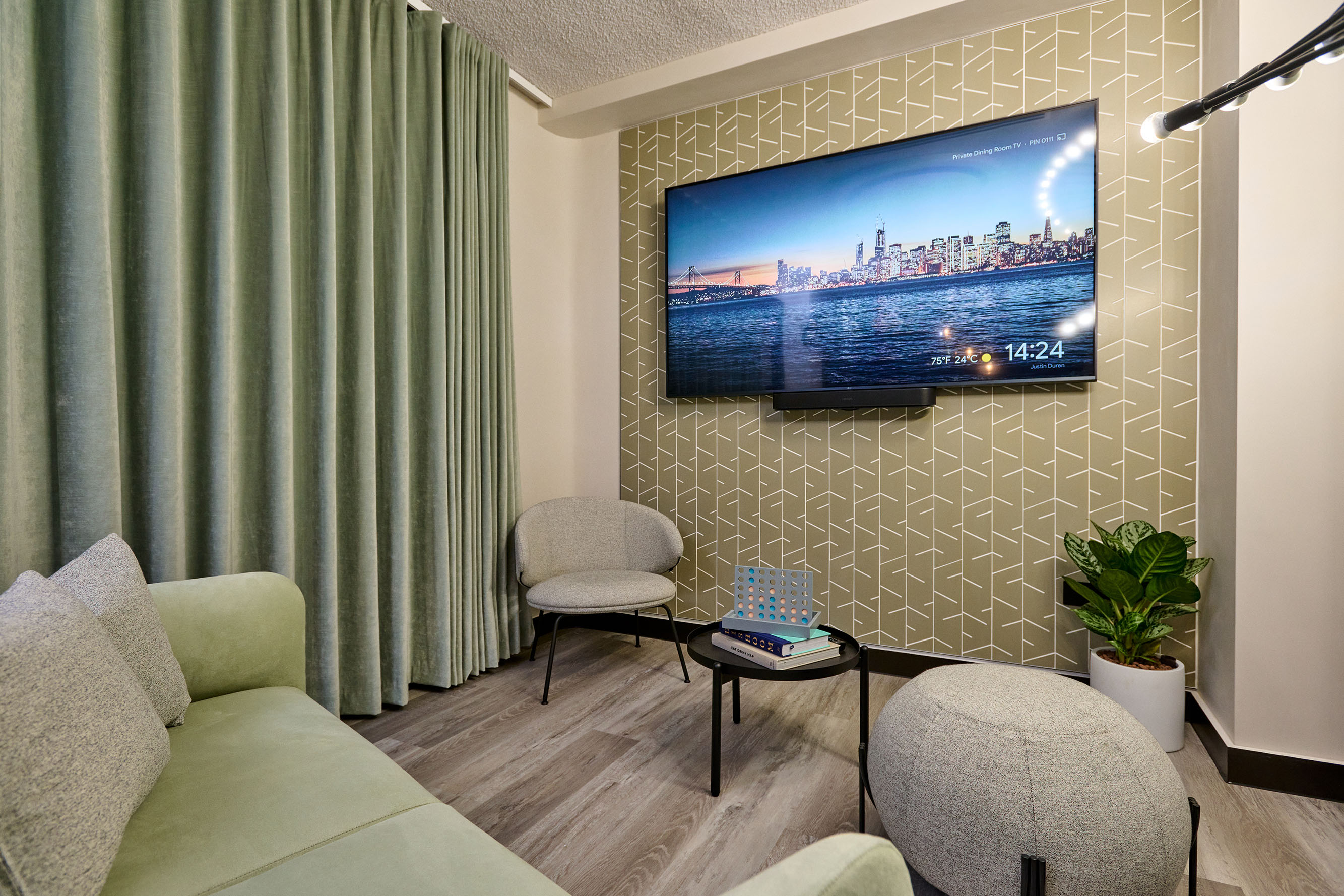 Resident lounge