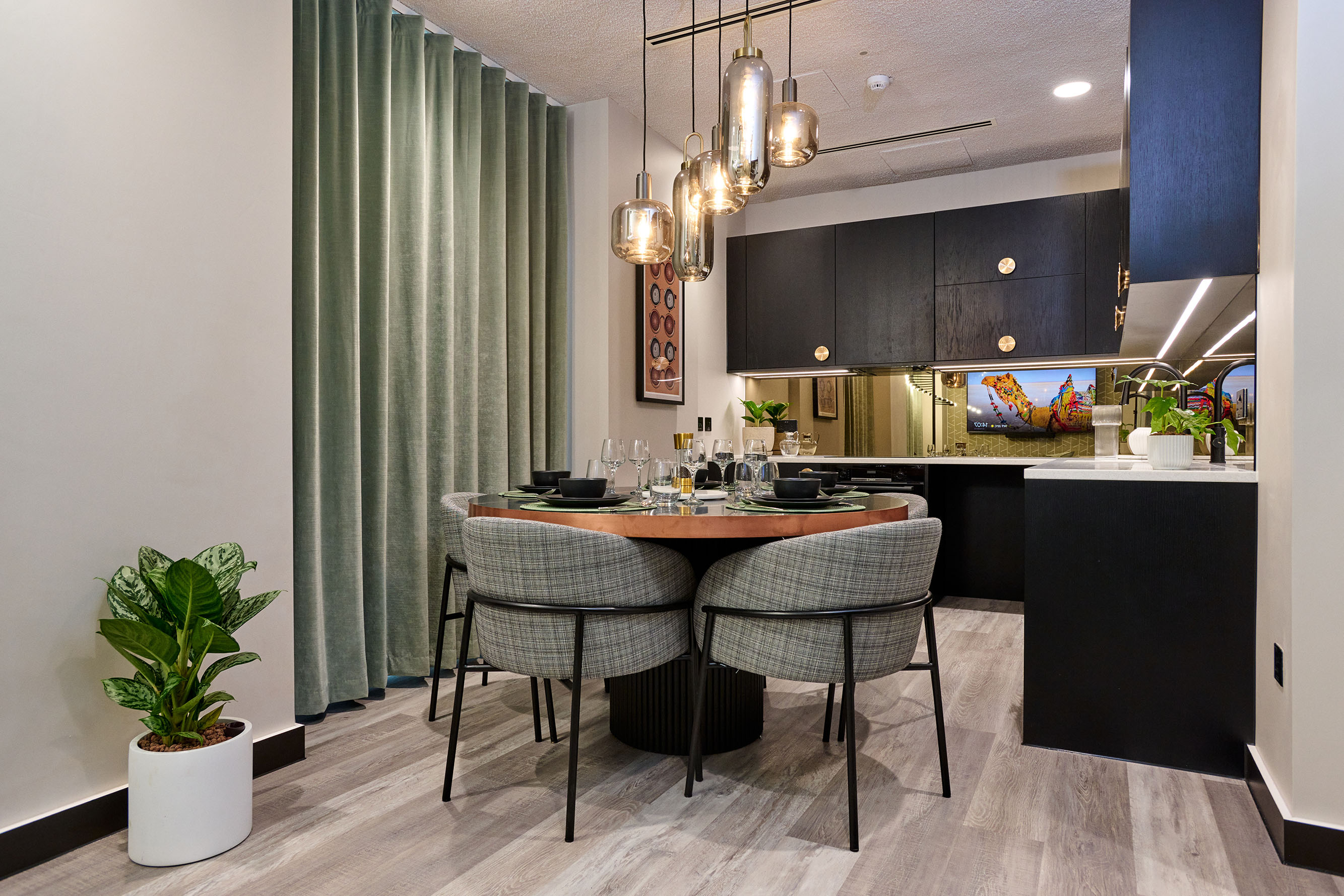 Private dining