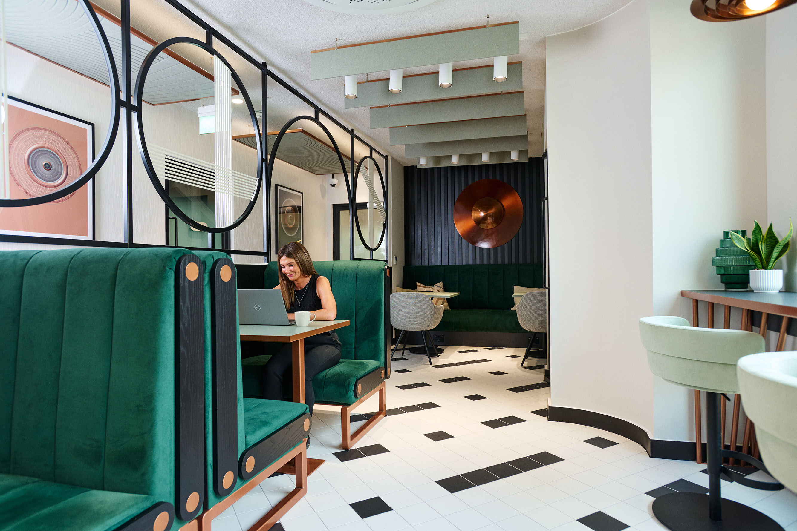 Co-working spaces