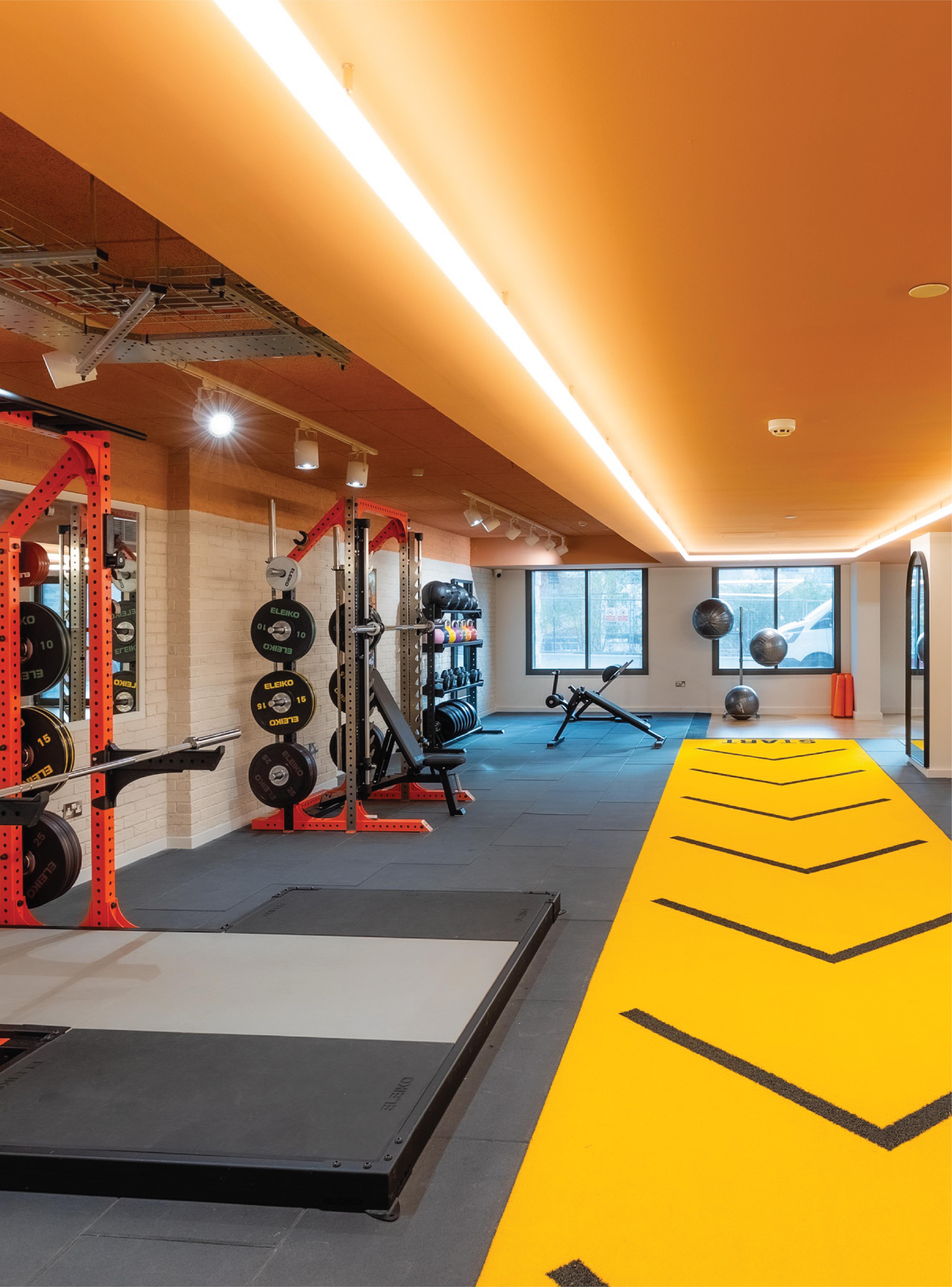On-Site Gym