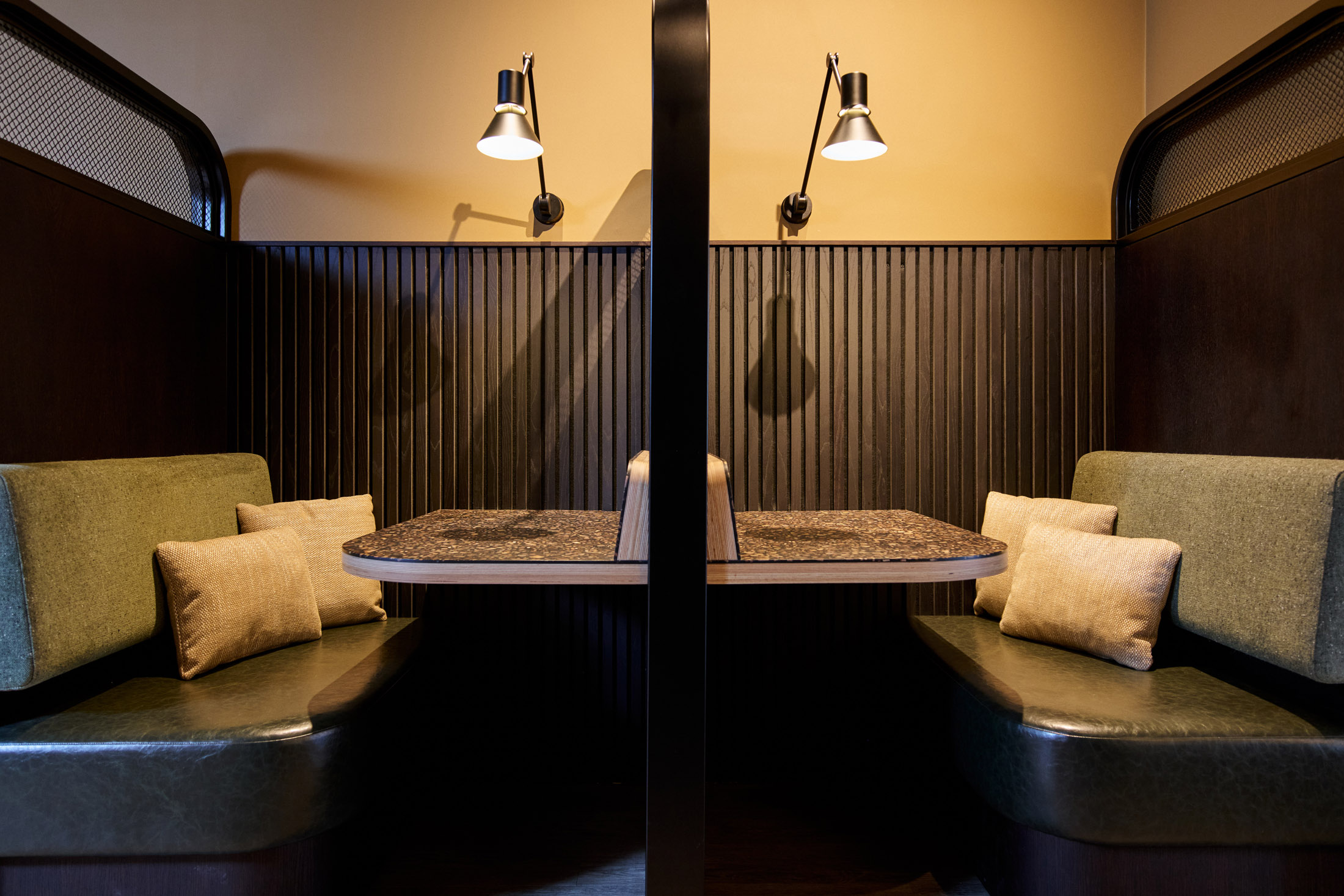 Co-working spaces