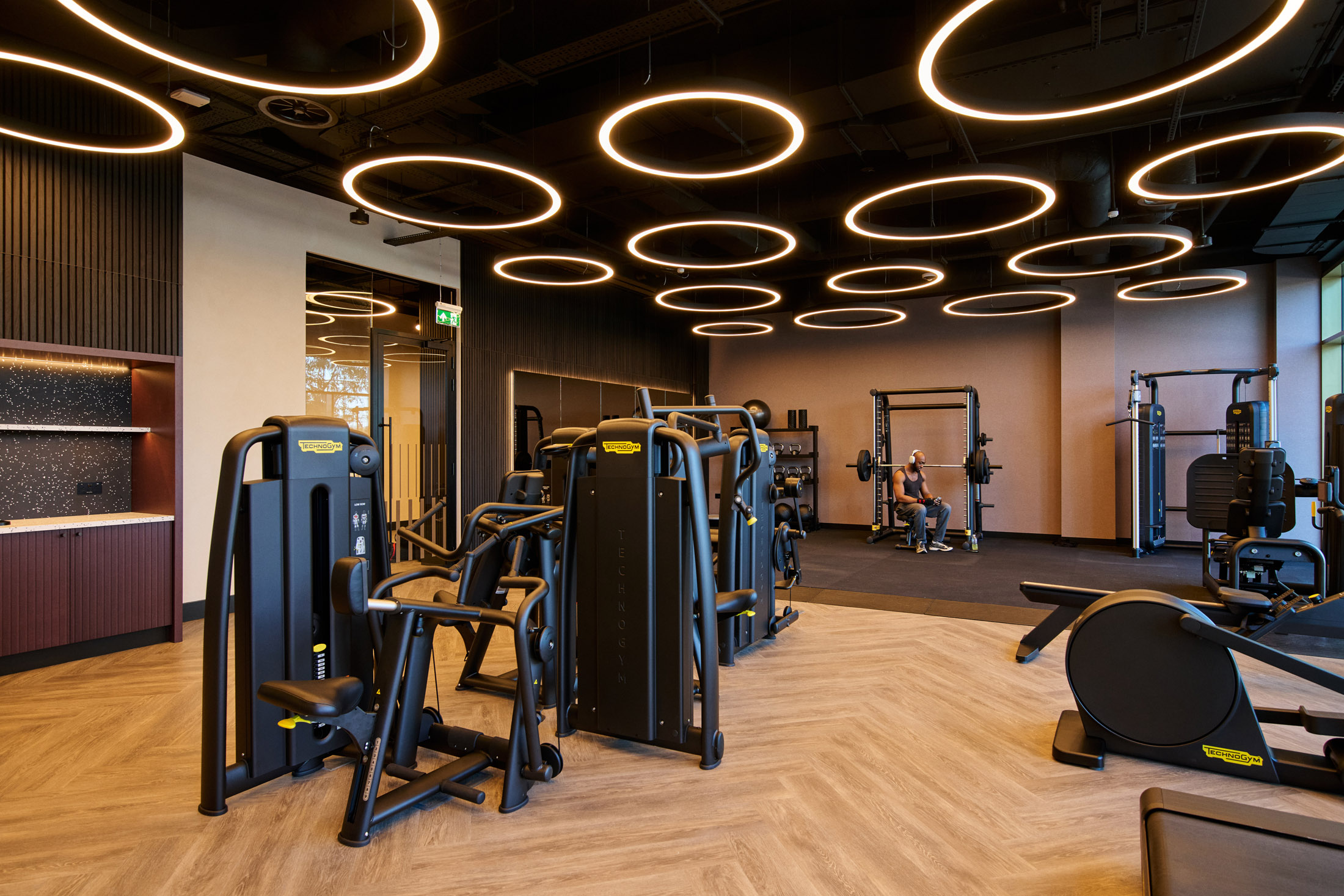 Fully equipped gym