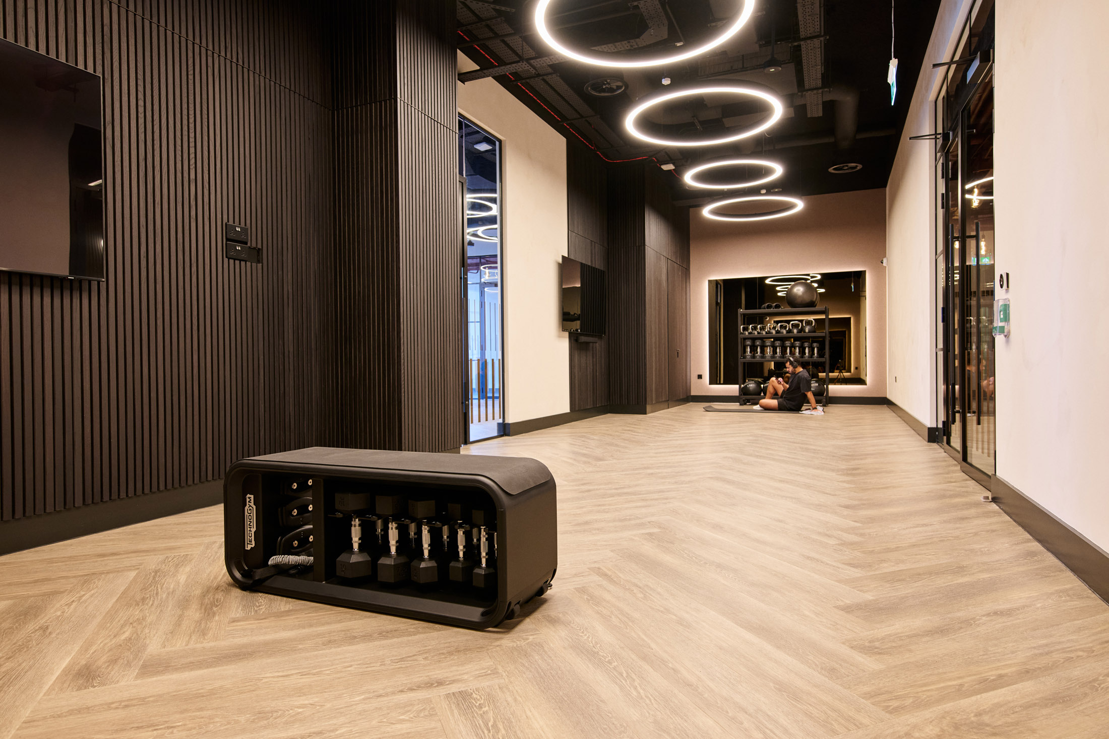 Yoga room
