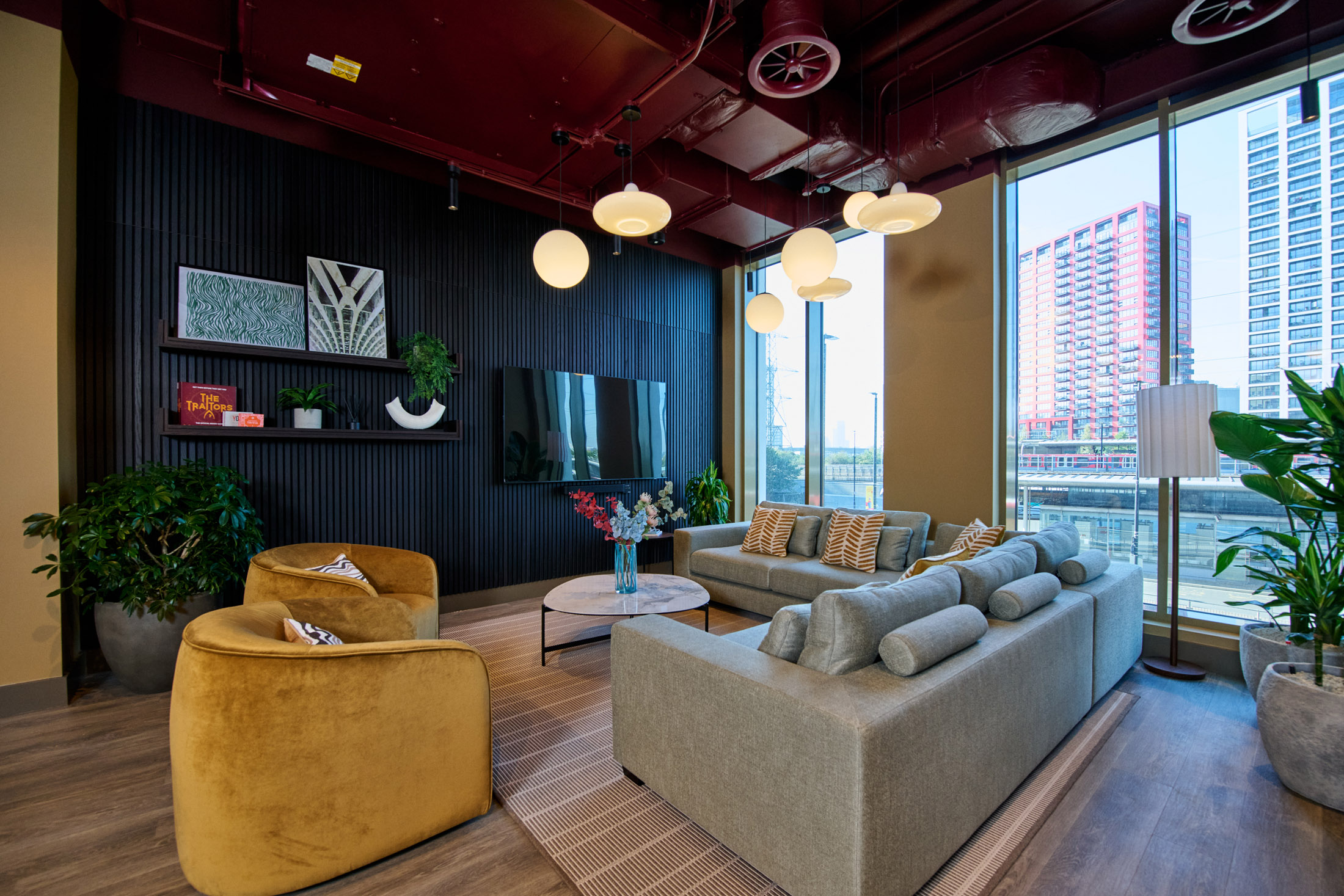 Resident lounge