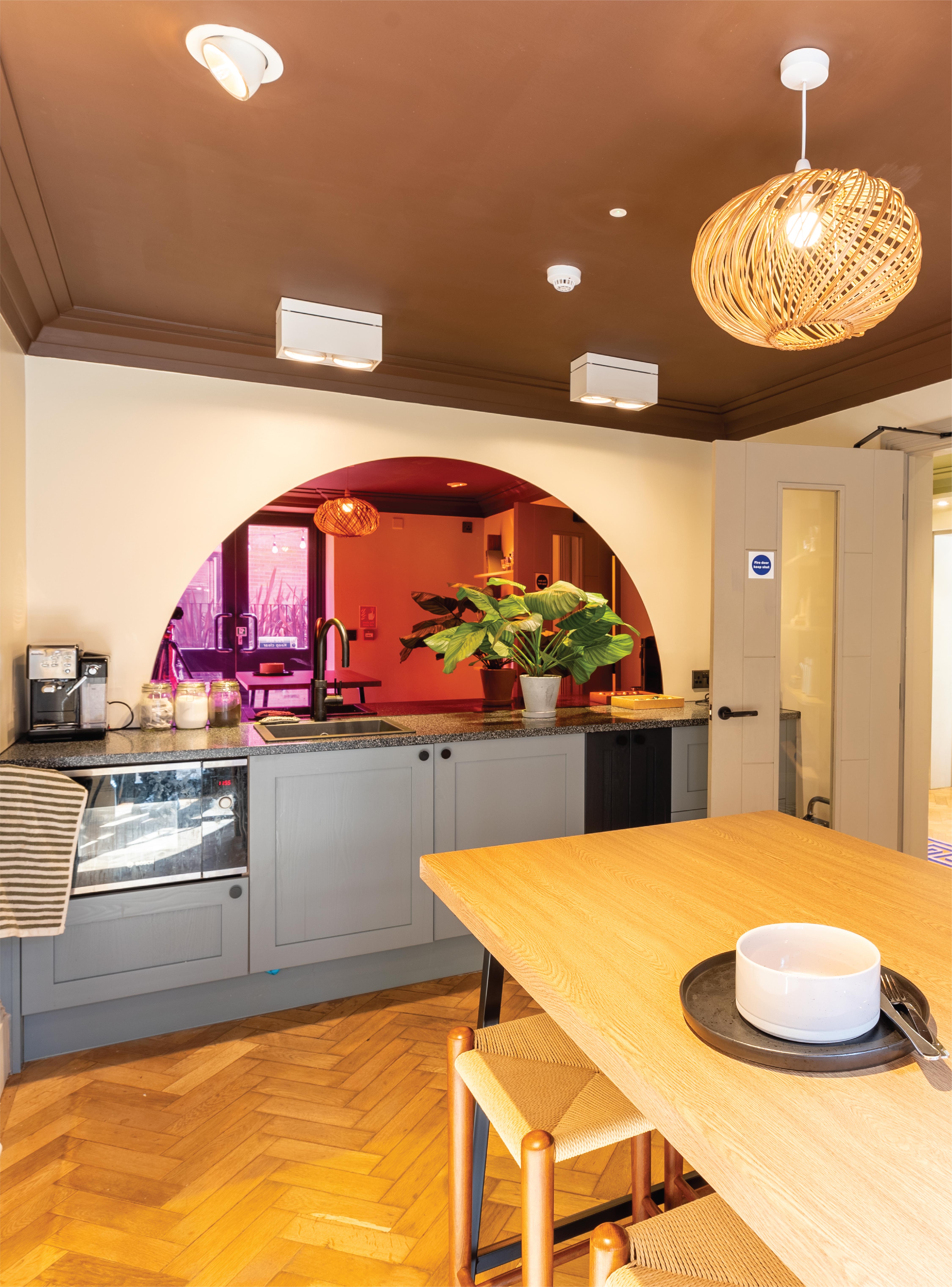 Communal Kitchen