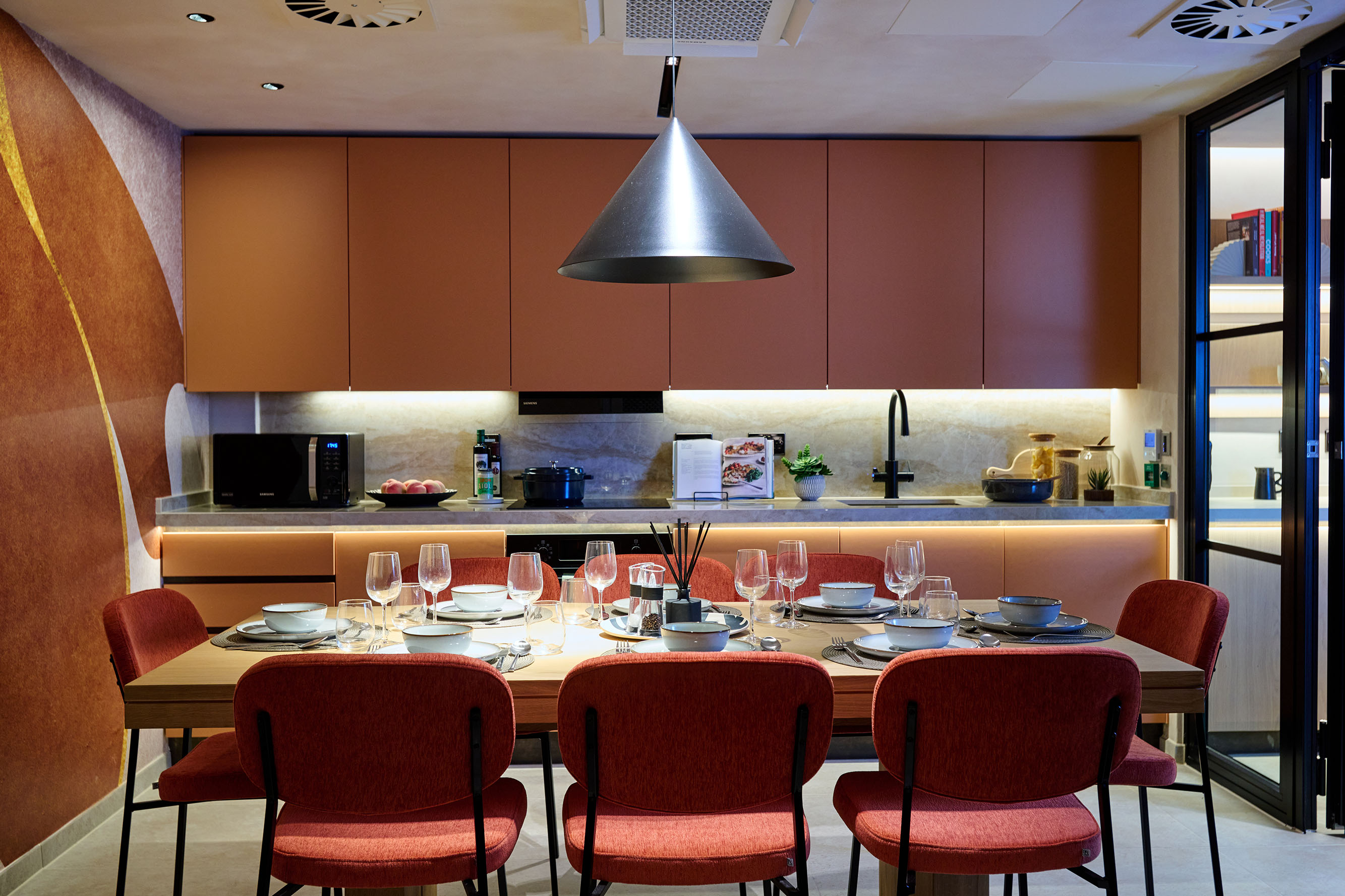 Private dining 