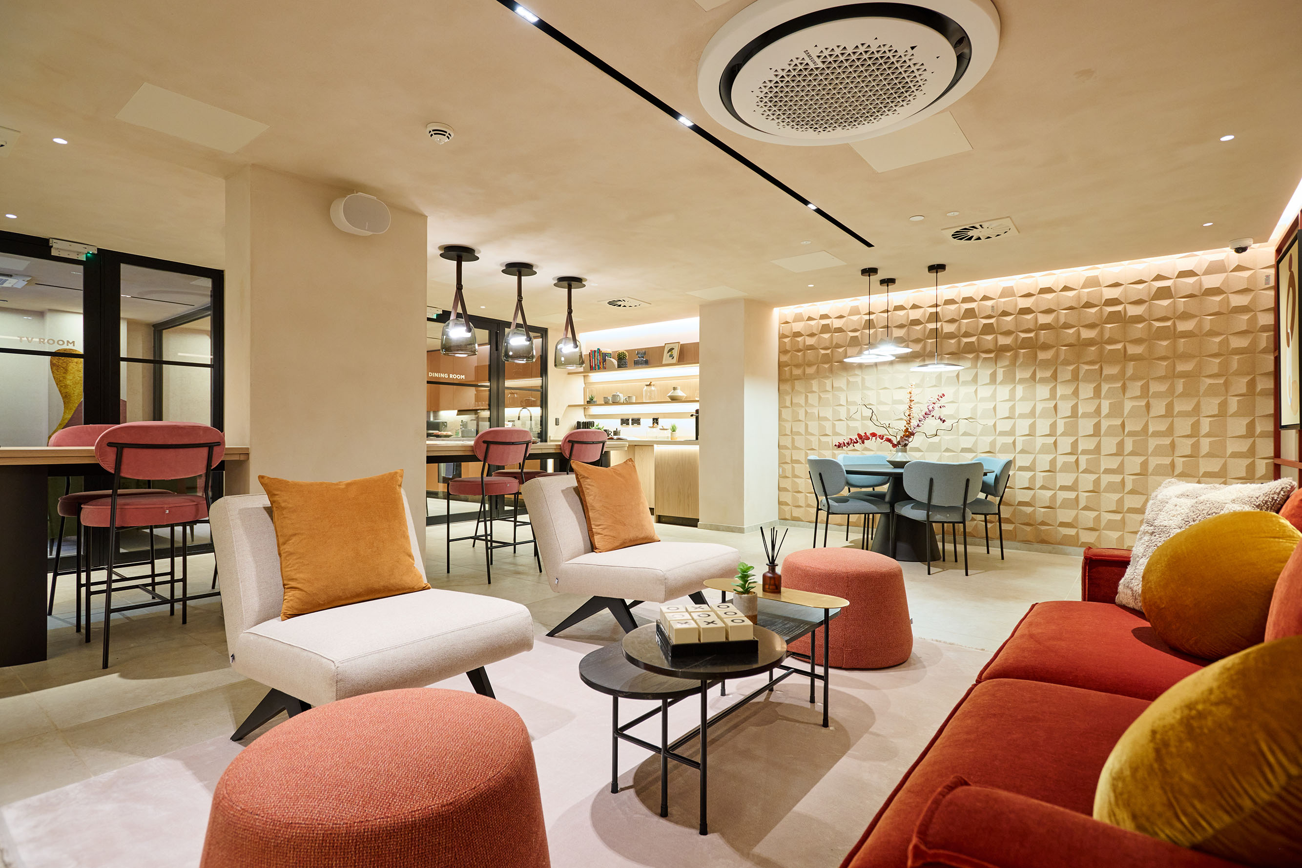 Resident lounge 