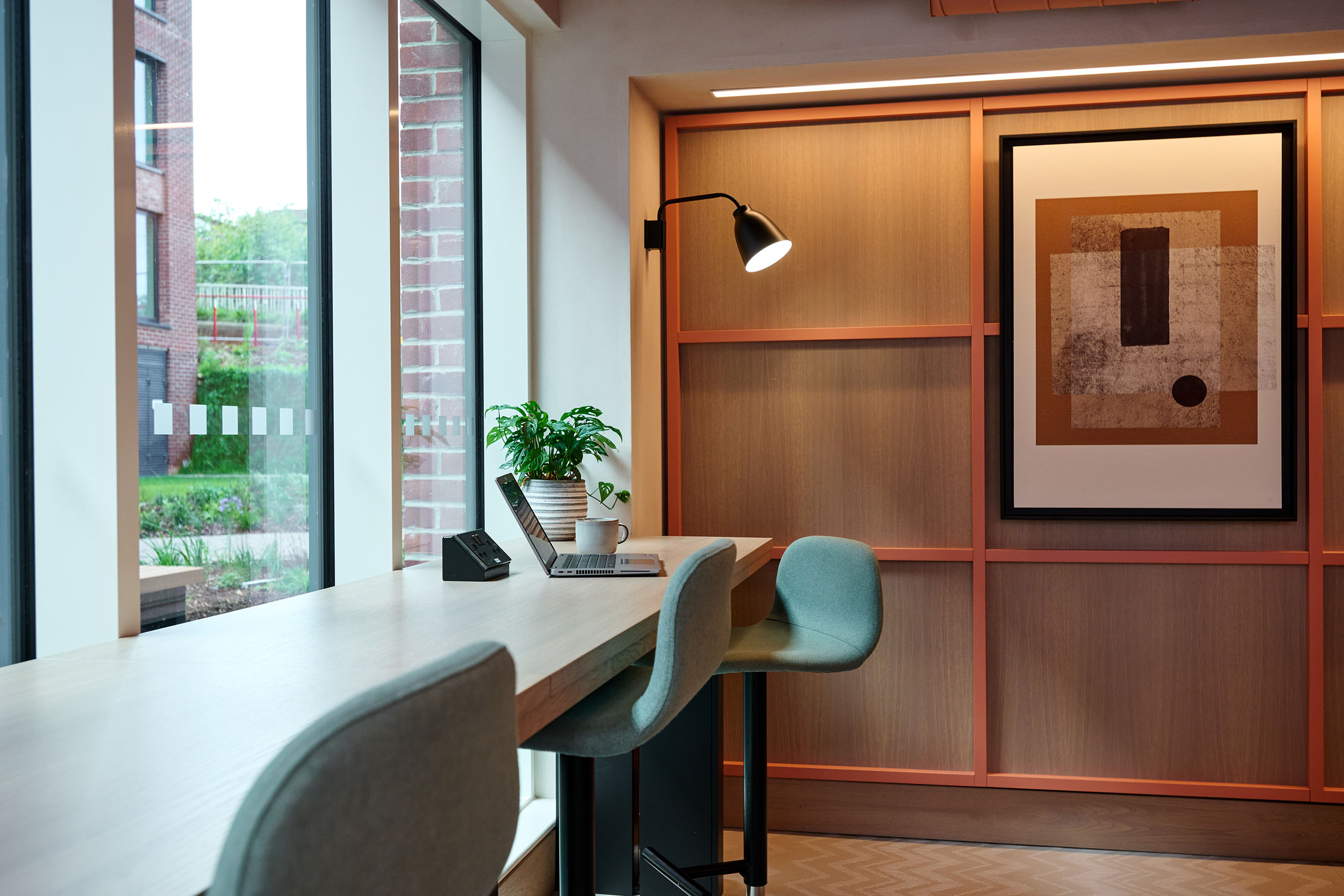 Co-working spaces 