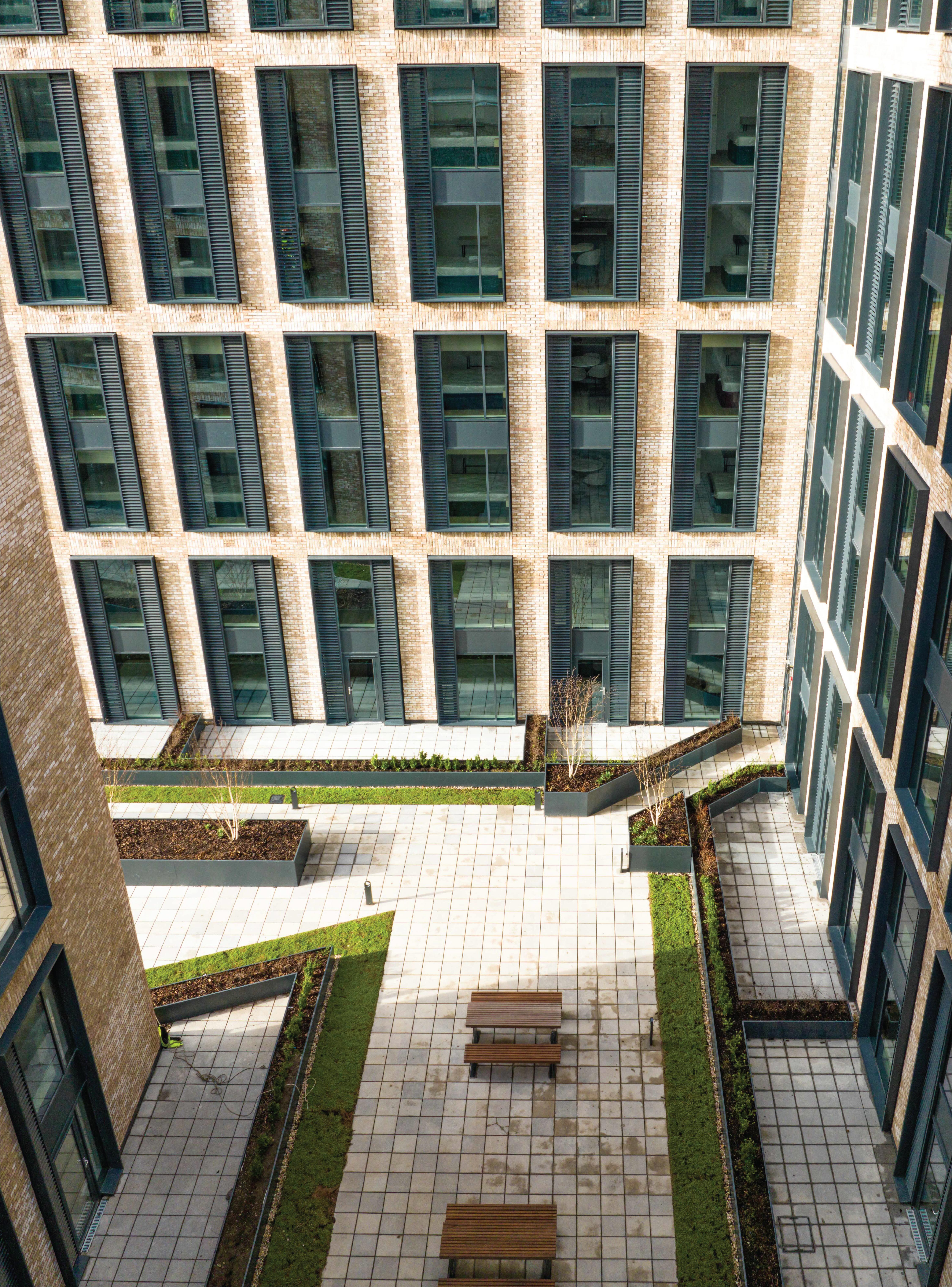 Courtyard
