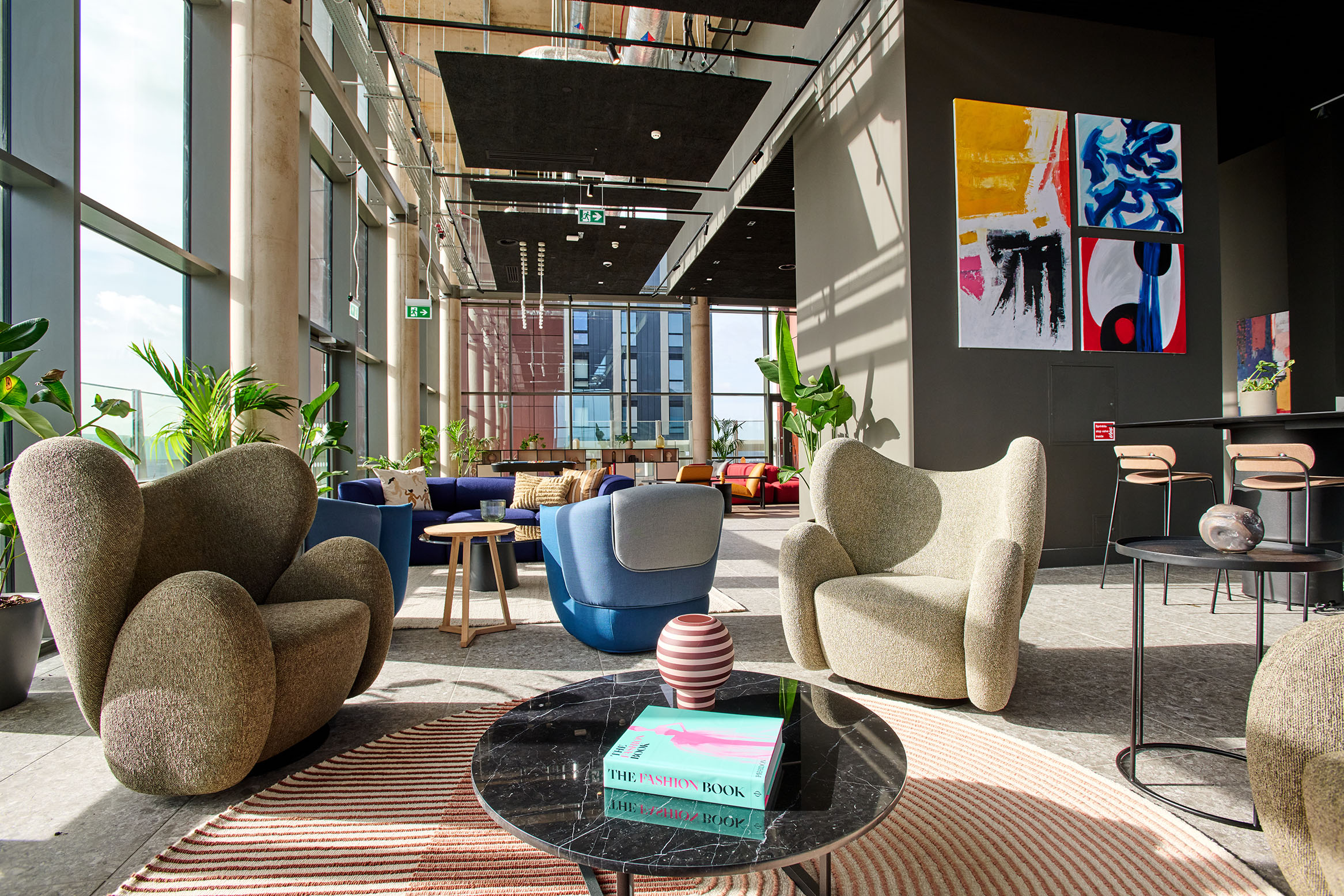 Resident lounge 