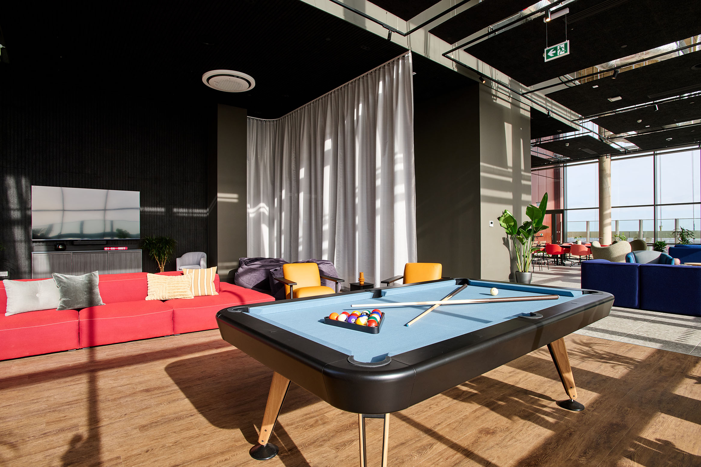 Games room 