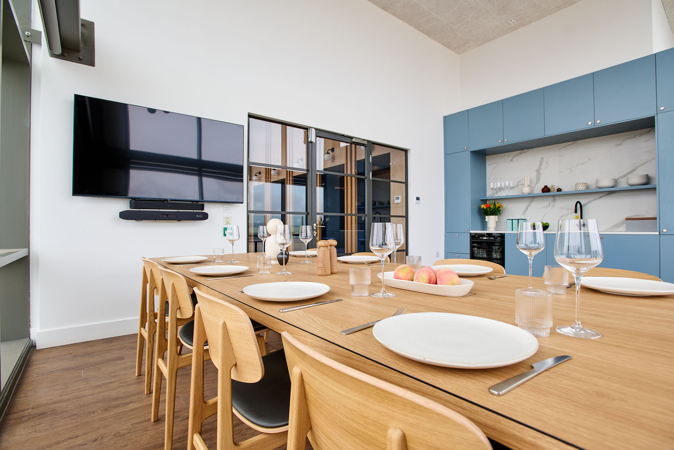 Private dining 