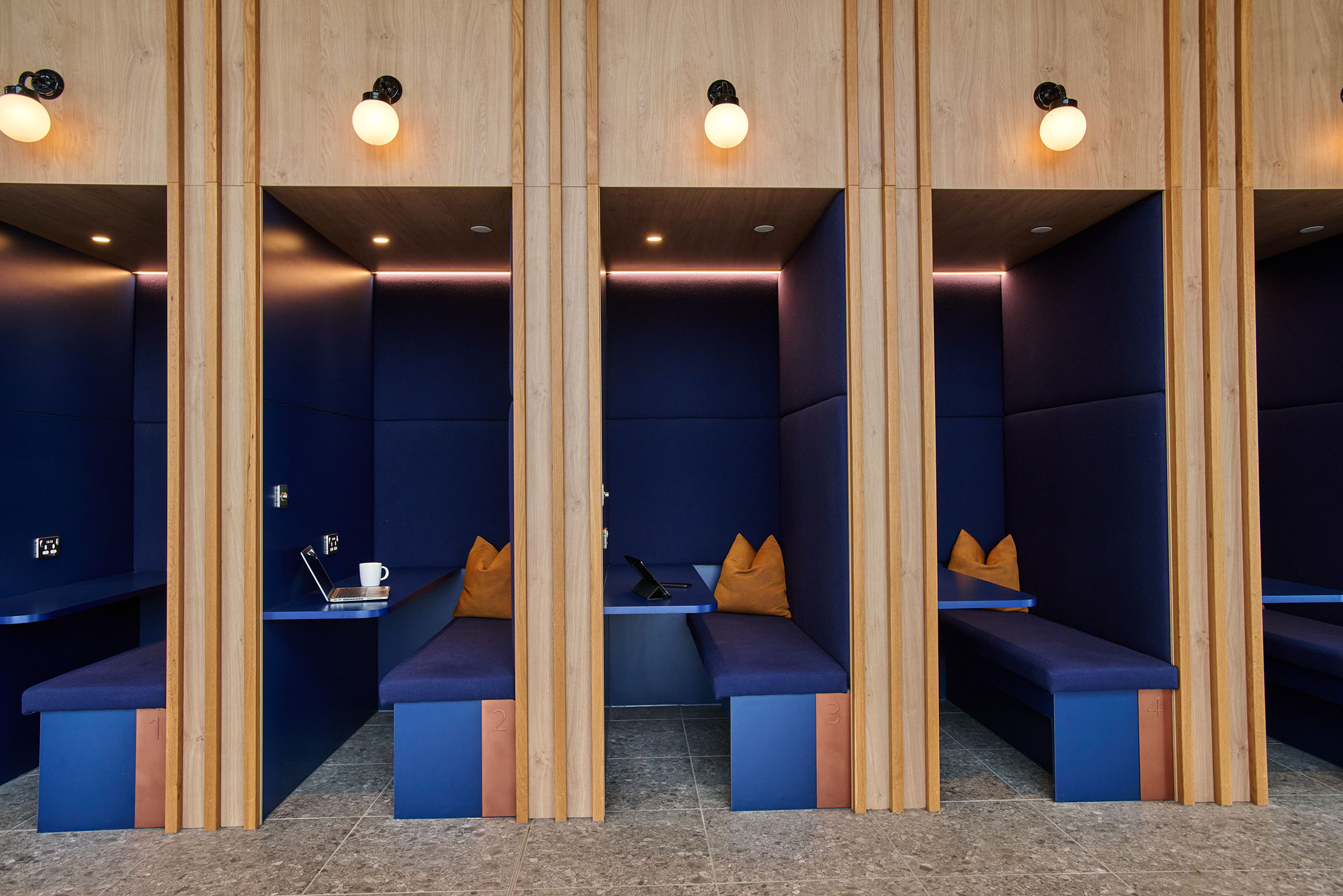 Work pods 