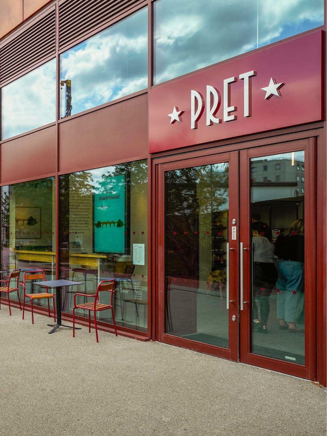 Convenient on-site retail