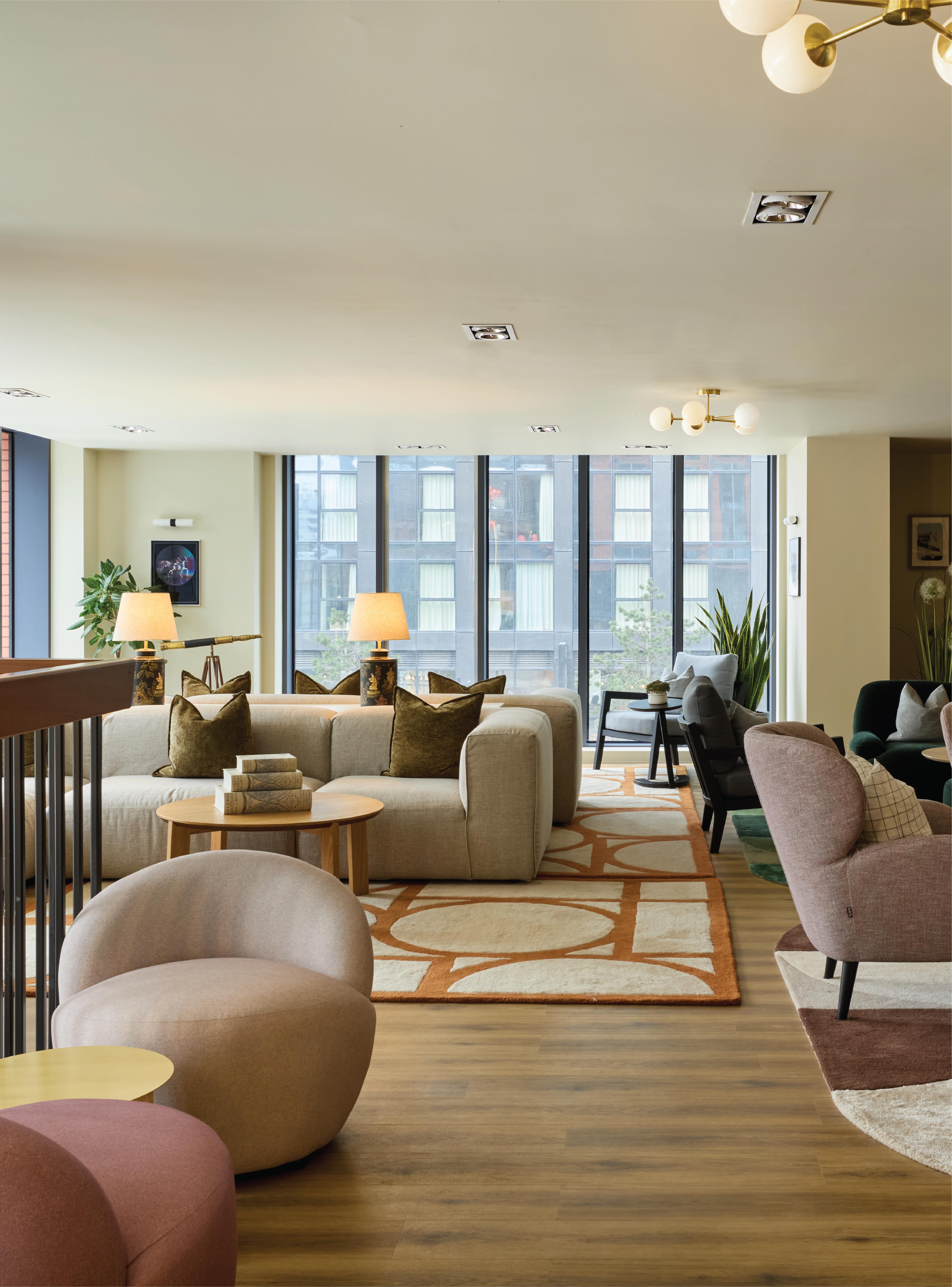 Residents' Lounge
