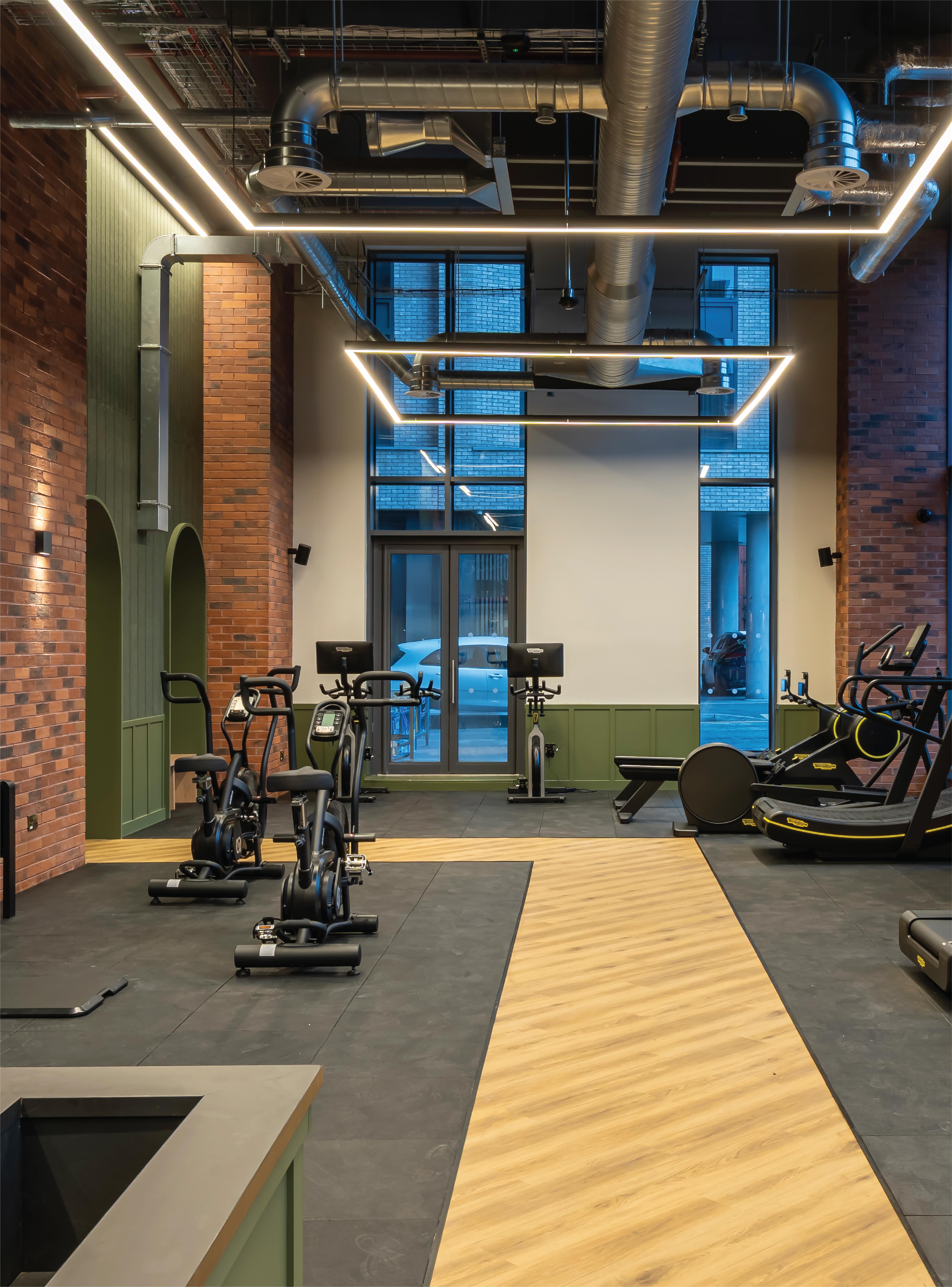 On-Site Gym